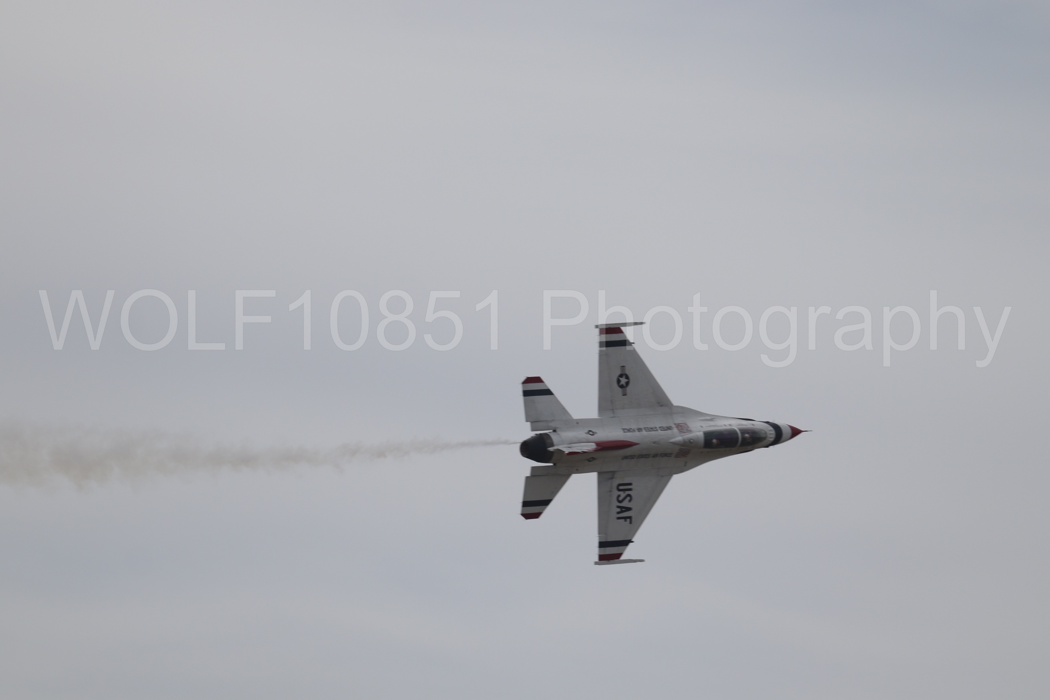 F-16 Fighting Falcon | Red White and Blue | Thunderbirds | WOLF10851 Photography