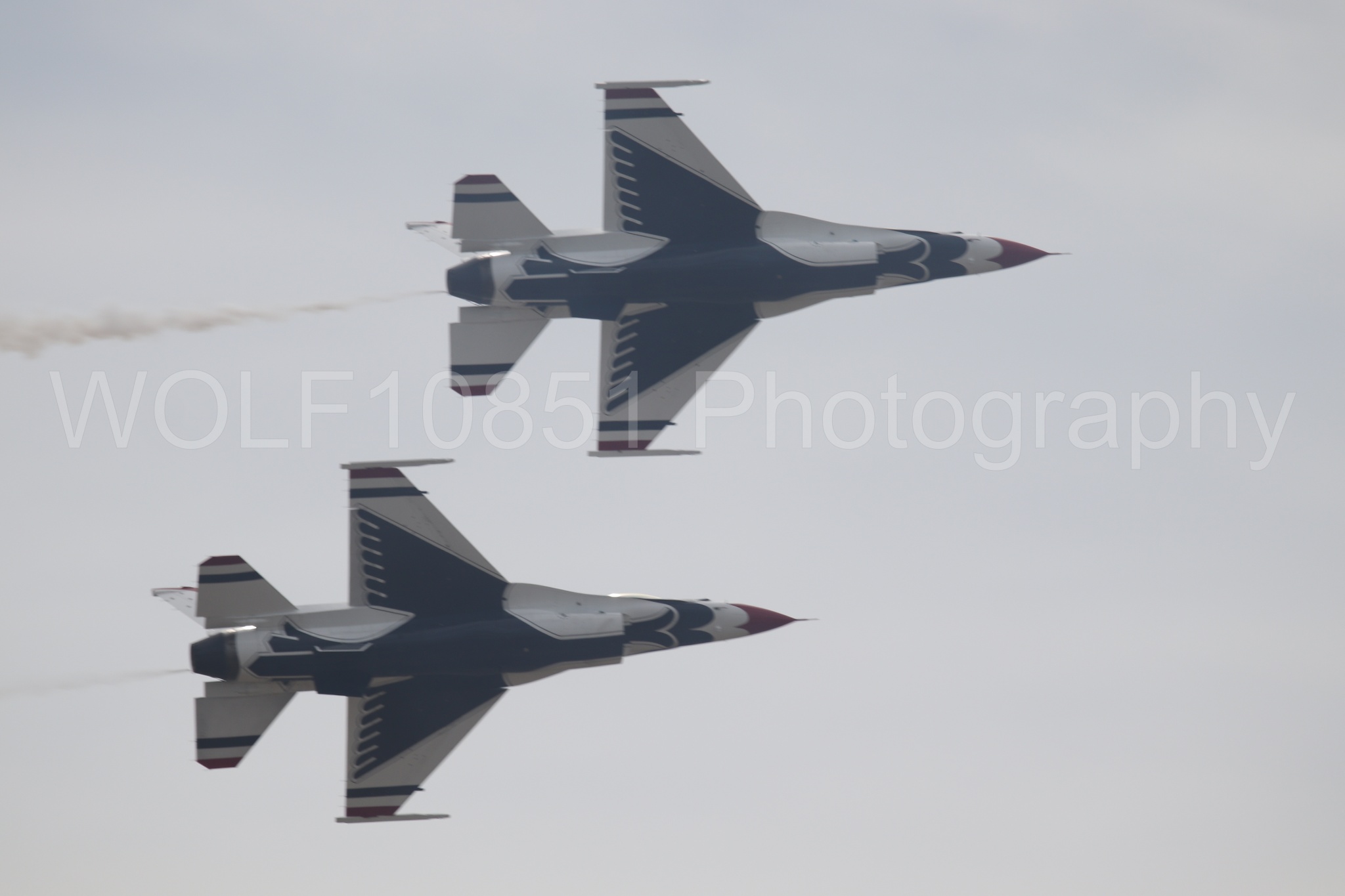 F-16 Fighting Falcon | Red White and Blue | Thunderbirds | WOLF10851 Photography