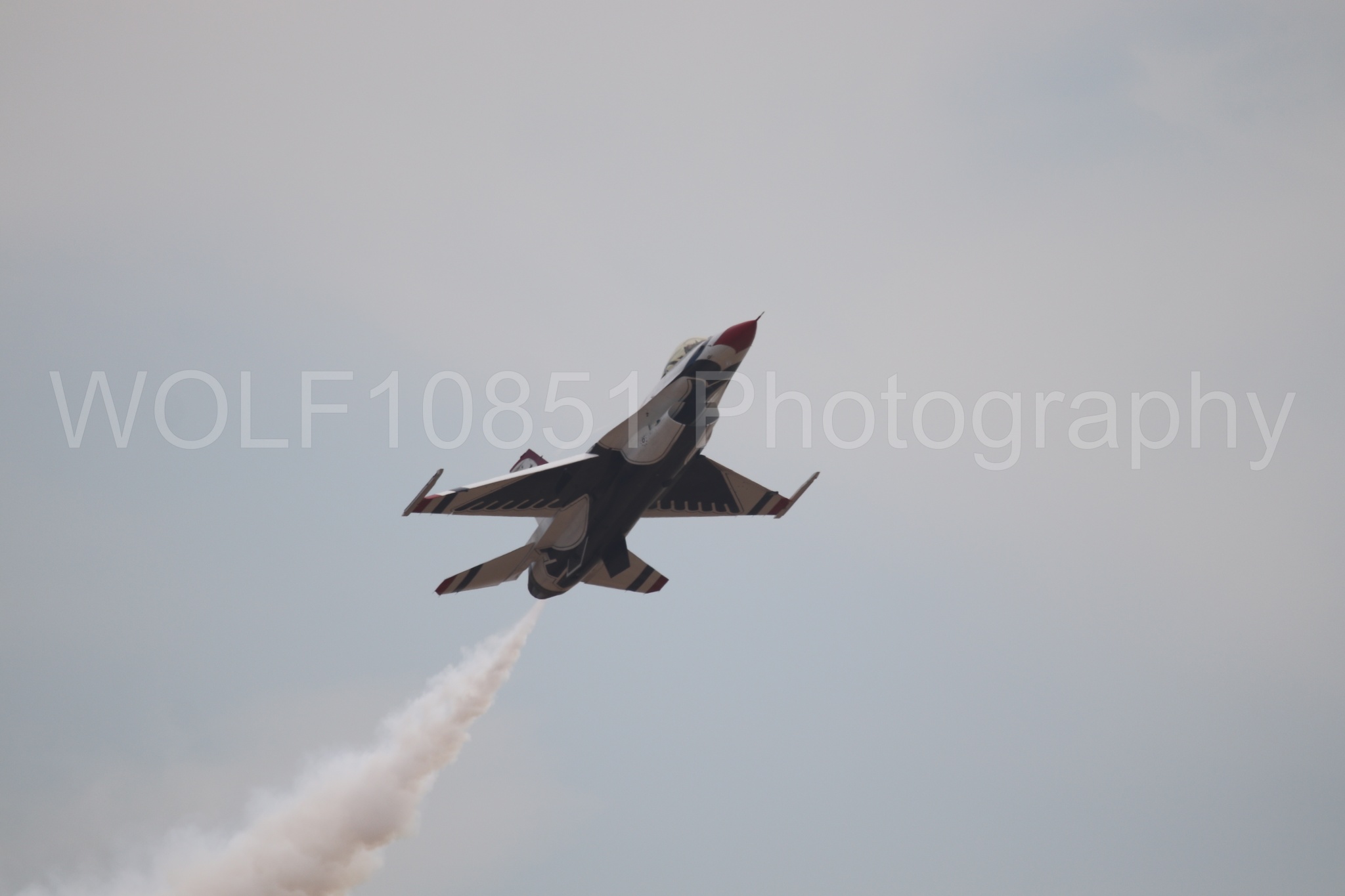 F-16 Fighting Falcon | Red White and Blue | Thunderbirds | WOLF10851 Photography