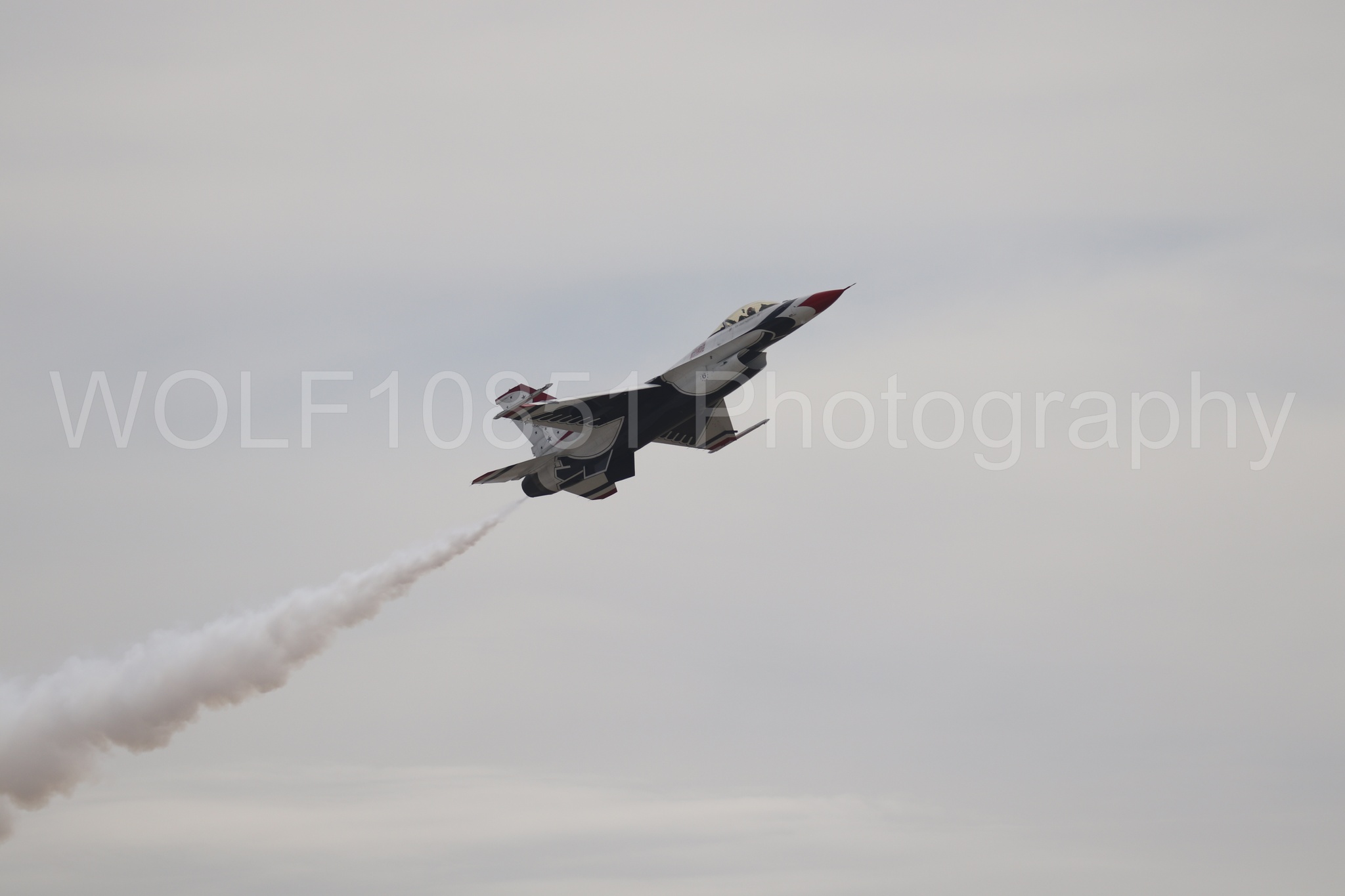 F-16 Fighting Falcon | Red White and Blue | Thunderbirds | WOLF10851 Photography
