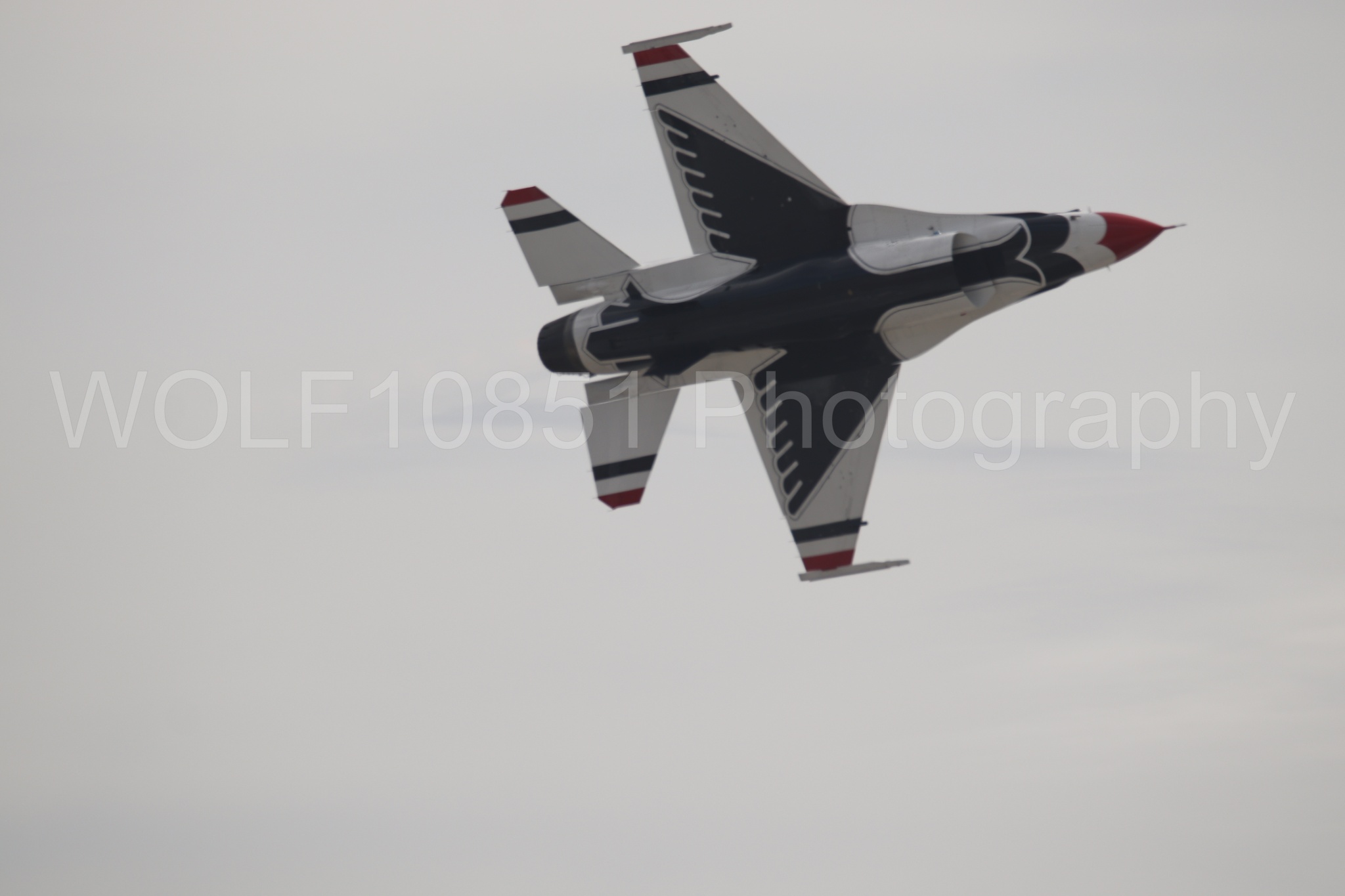 F-16 Fighting Falcon | Red White and Blue | Thunderbirds | WOLF10851 Photography