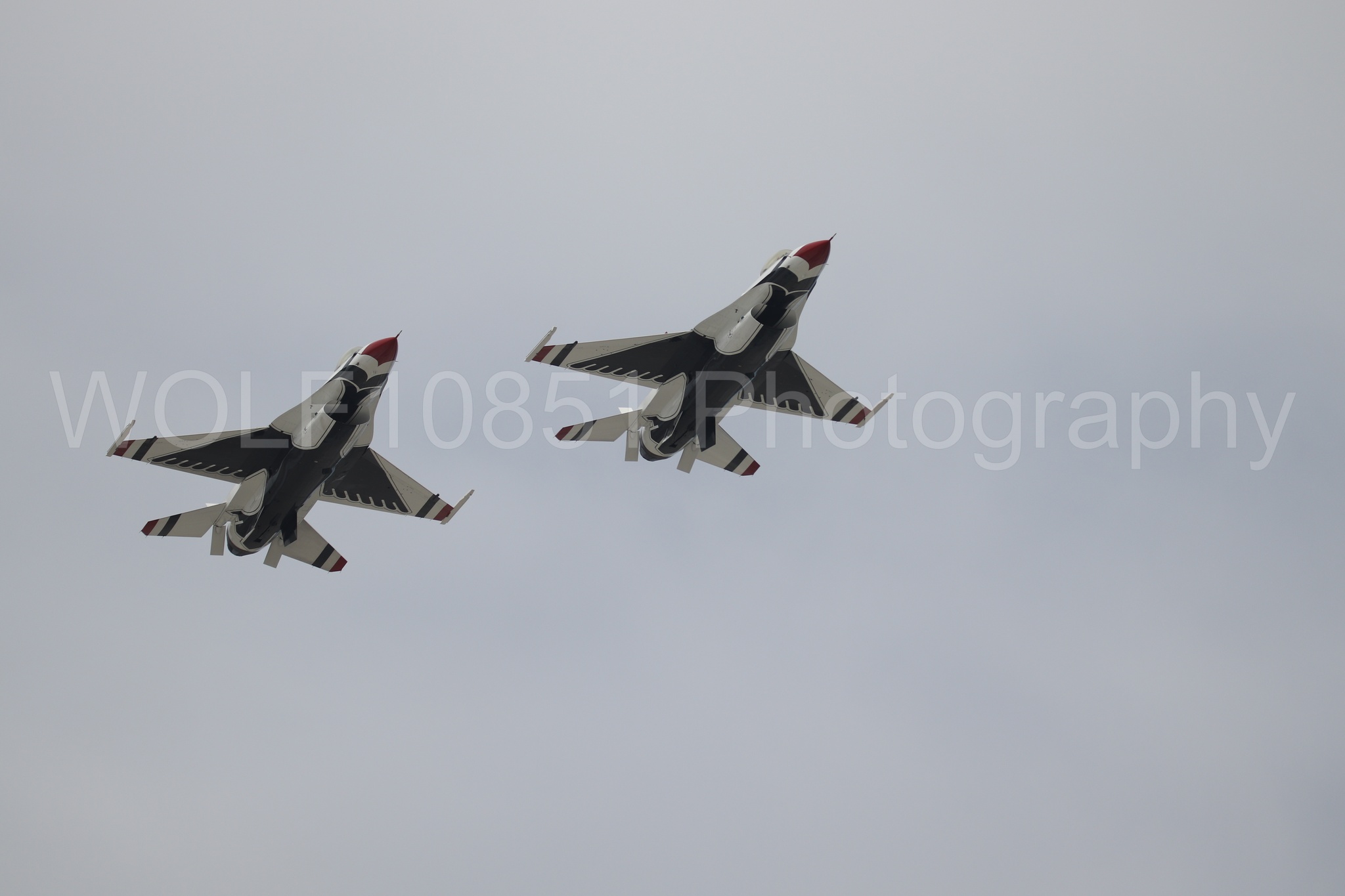 F-16 Fighting Falcon | Red White and Blue | Thunderbirds | WOLF10851 Photography