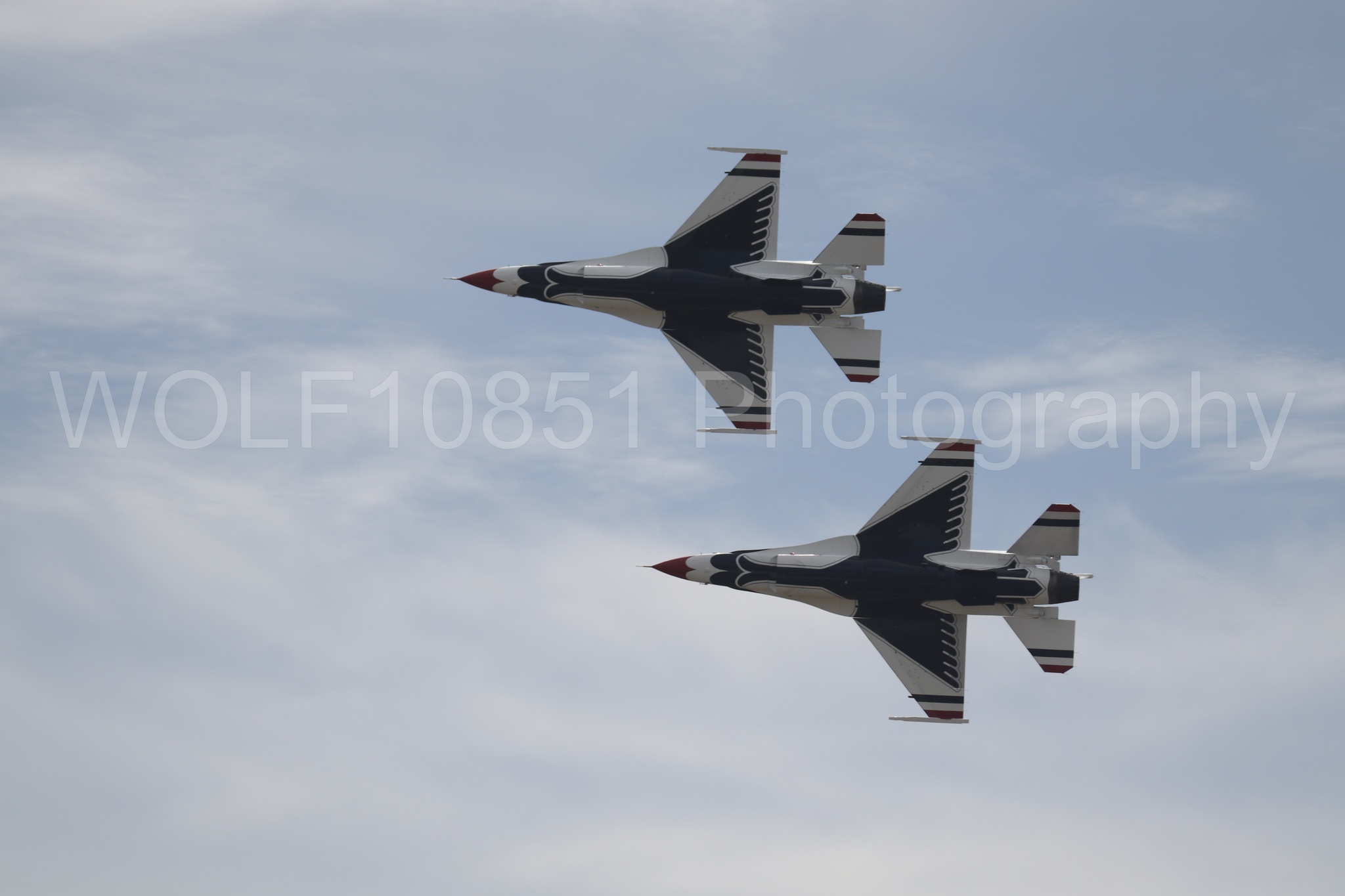 F-16 Fighting Falcon | Red White and Blue | Thunderbirds | WOLF10851 Photography