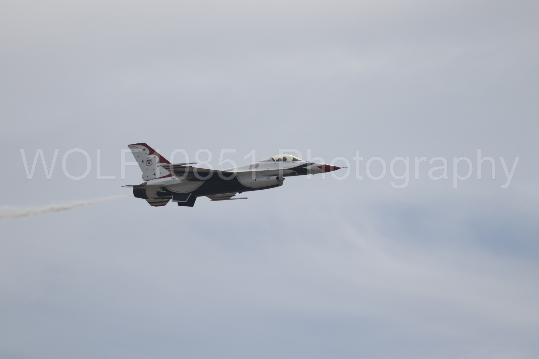 F-16 Fighting Falcon | Red White and Blue | Thunderbirds | WOLF10851 Photography