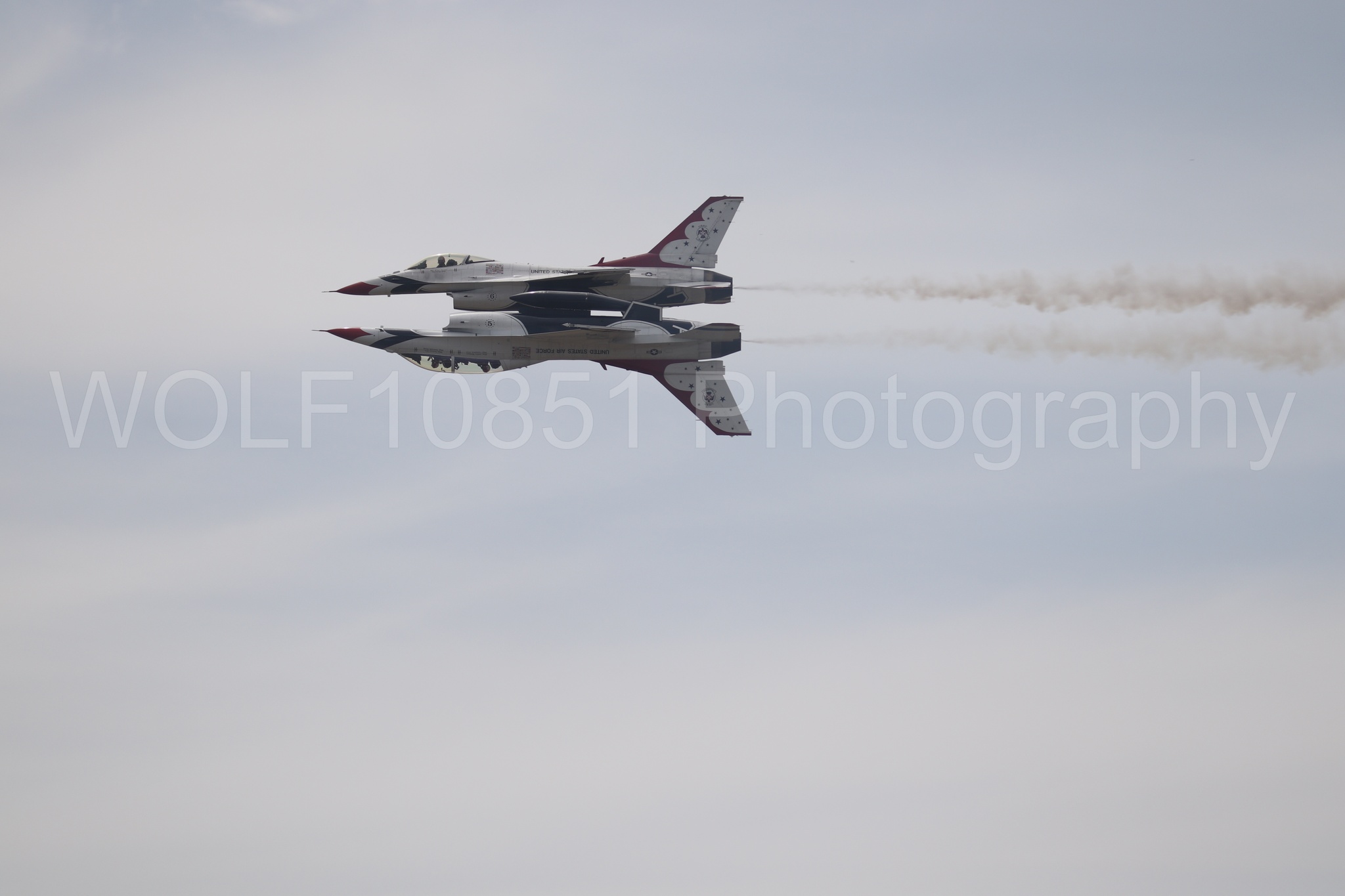 F-16 Fighting Falcon | Red White and Blue | Thunderbirds | WOLF10851 Photography