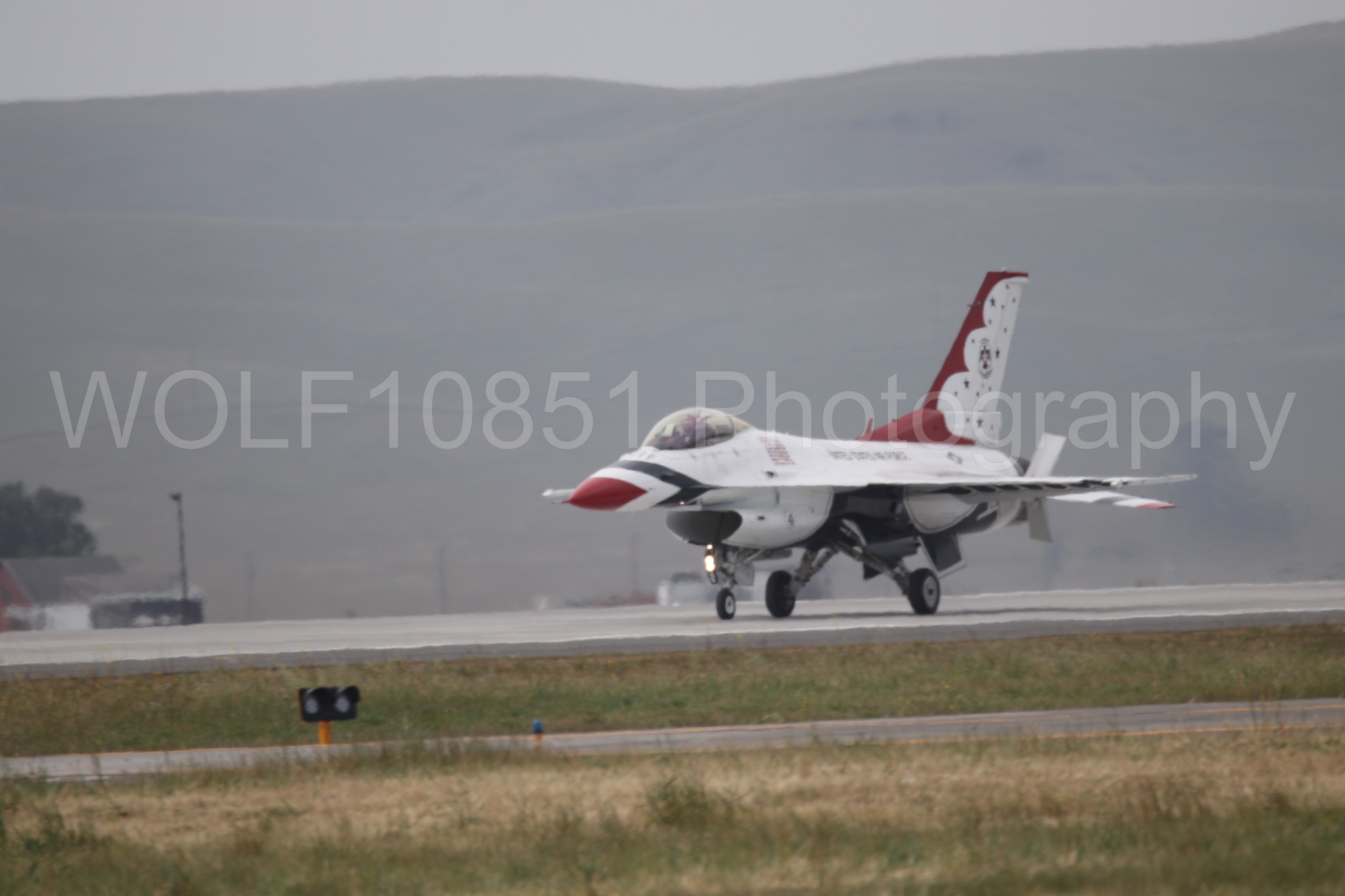 F-16 Fighting Falcon | Red White and Blue | Thunderbirds | WOLF10851 Photography