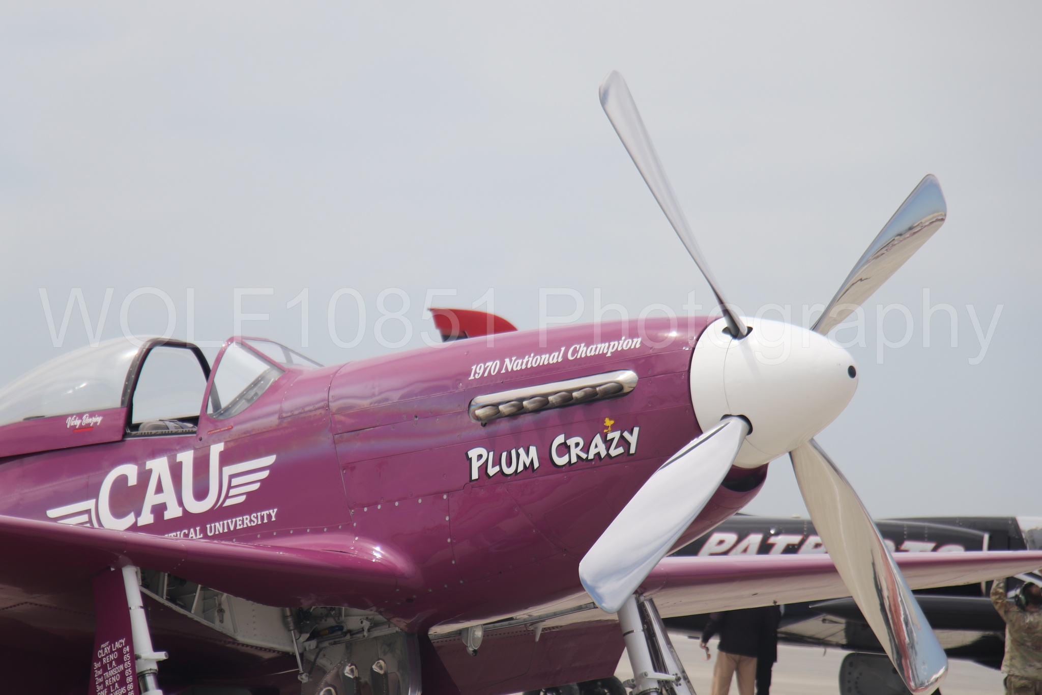 P-51 Mustang | Vicky Benzing | WOLF10851 Photography