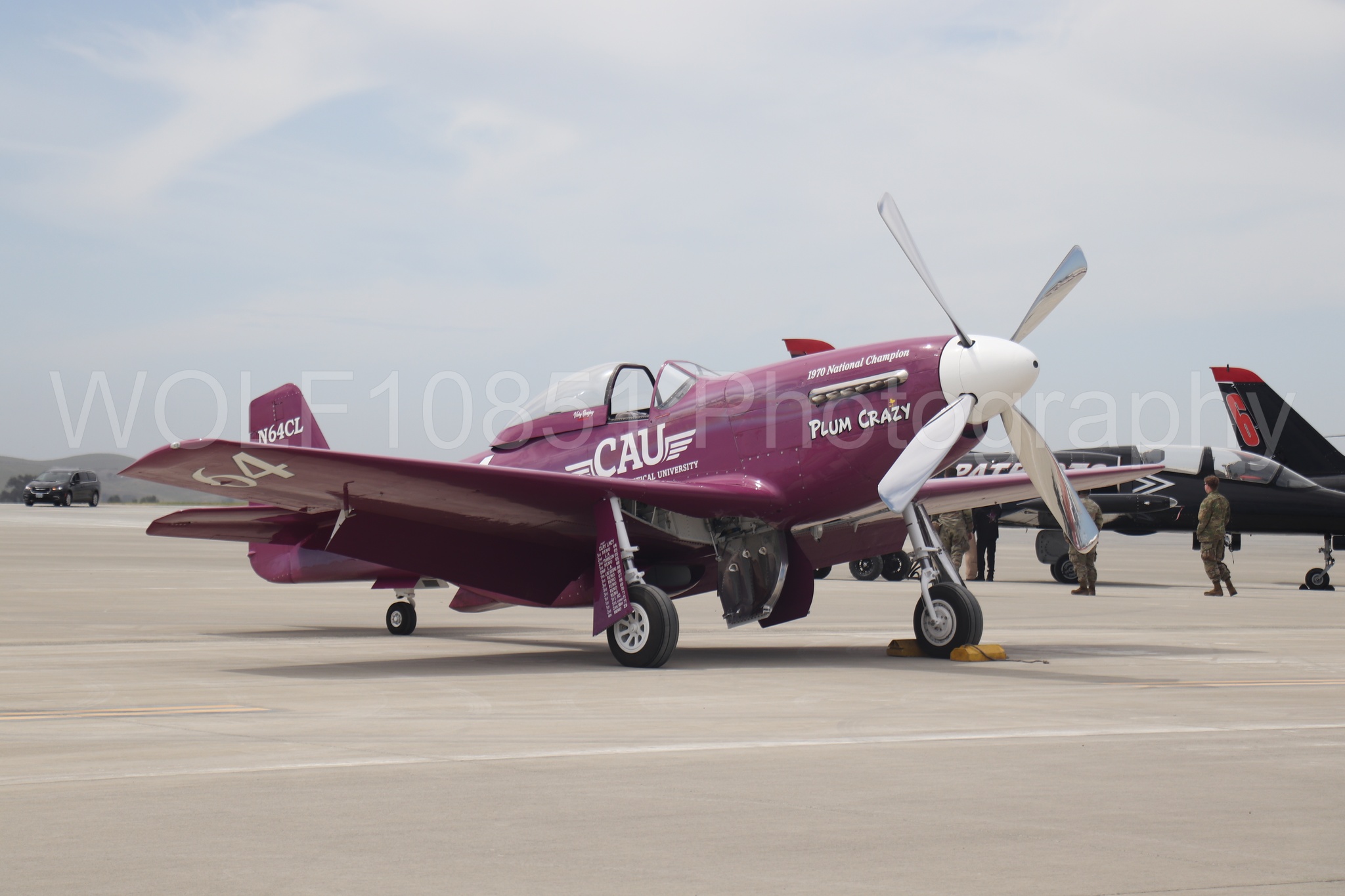P-51 Mustang | Vicky Benzing | WOLF10851 Photography