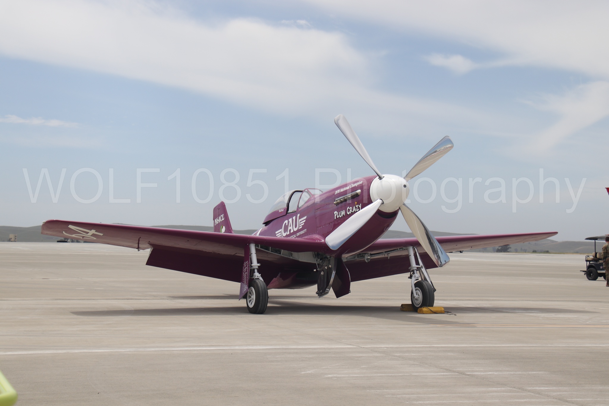 P-51 Mustang | Vicky Benzing | WOLF10851 Photography