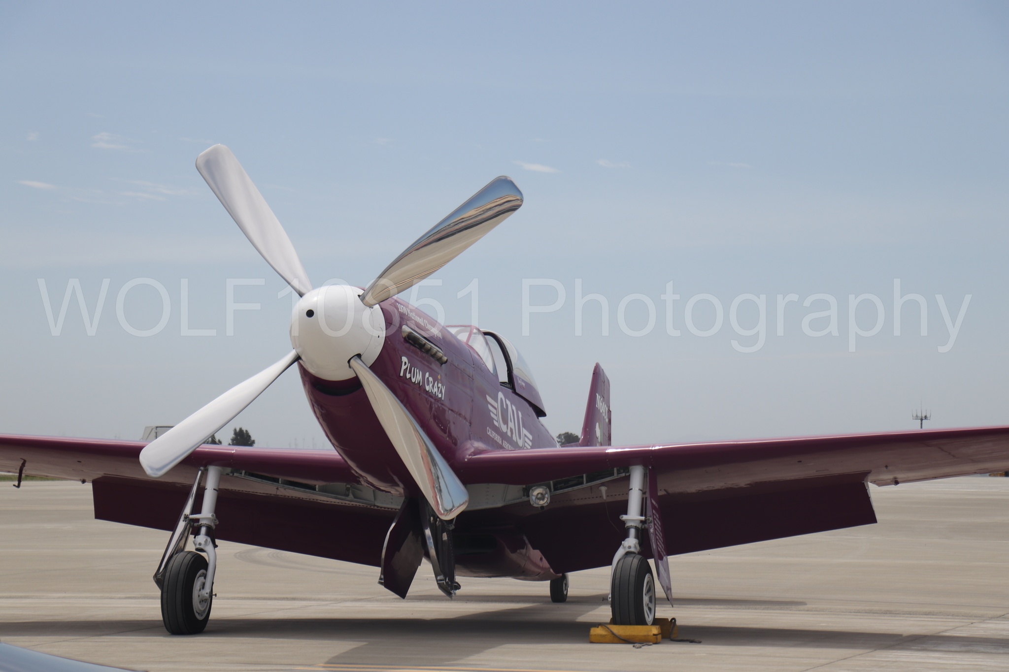 P-51 Mustang | Vicky Benzing | WOLF10851 Photography
