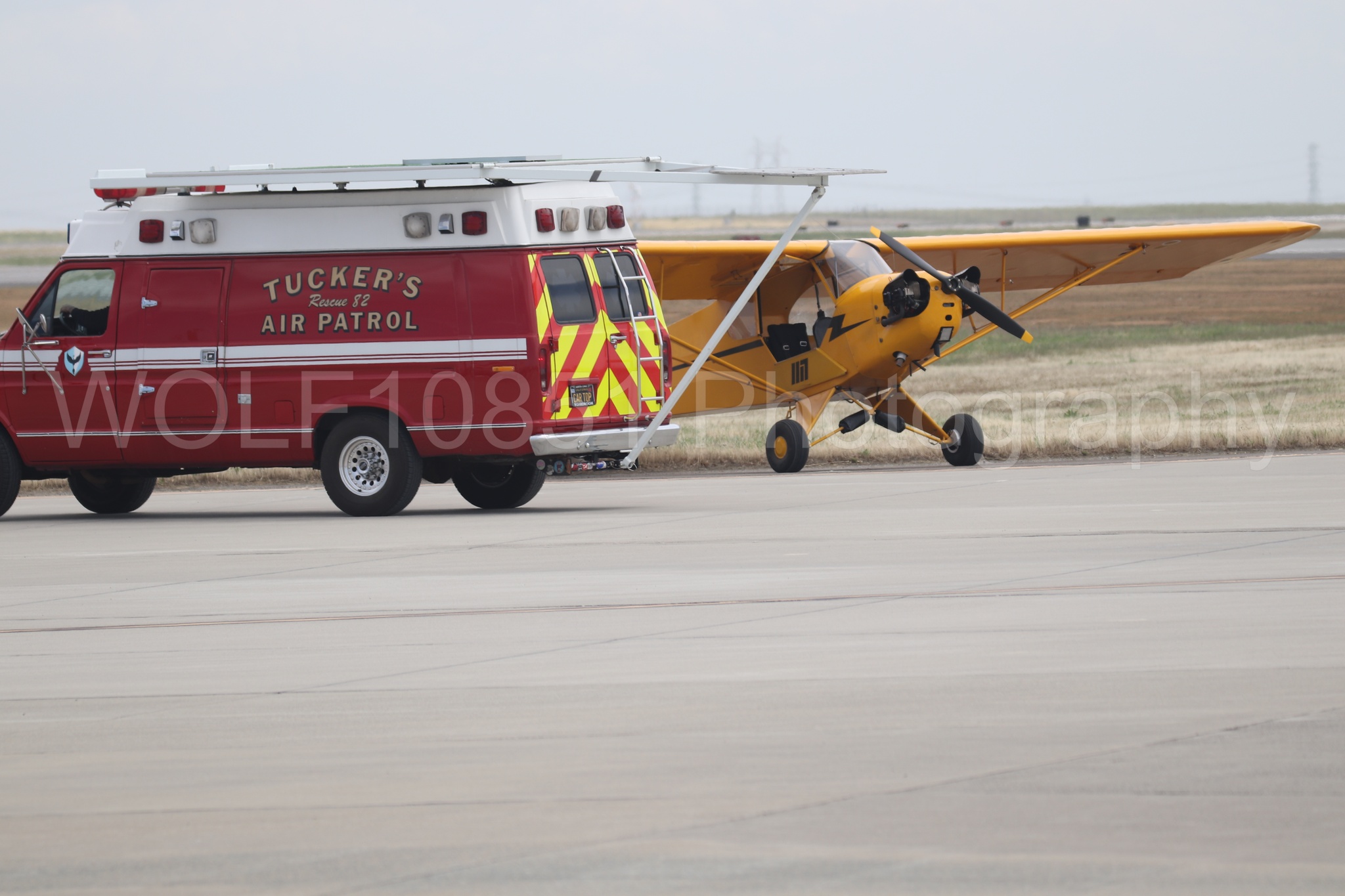 Piper J-3 Cub | Tucker Air Patrol | WOLF10851 Photography