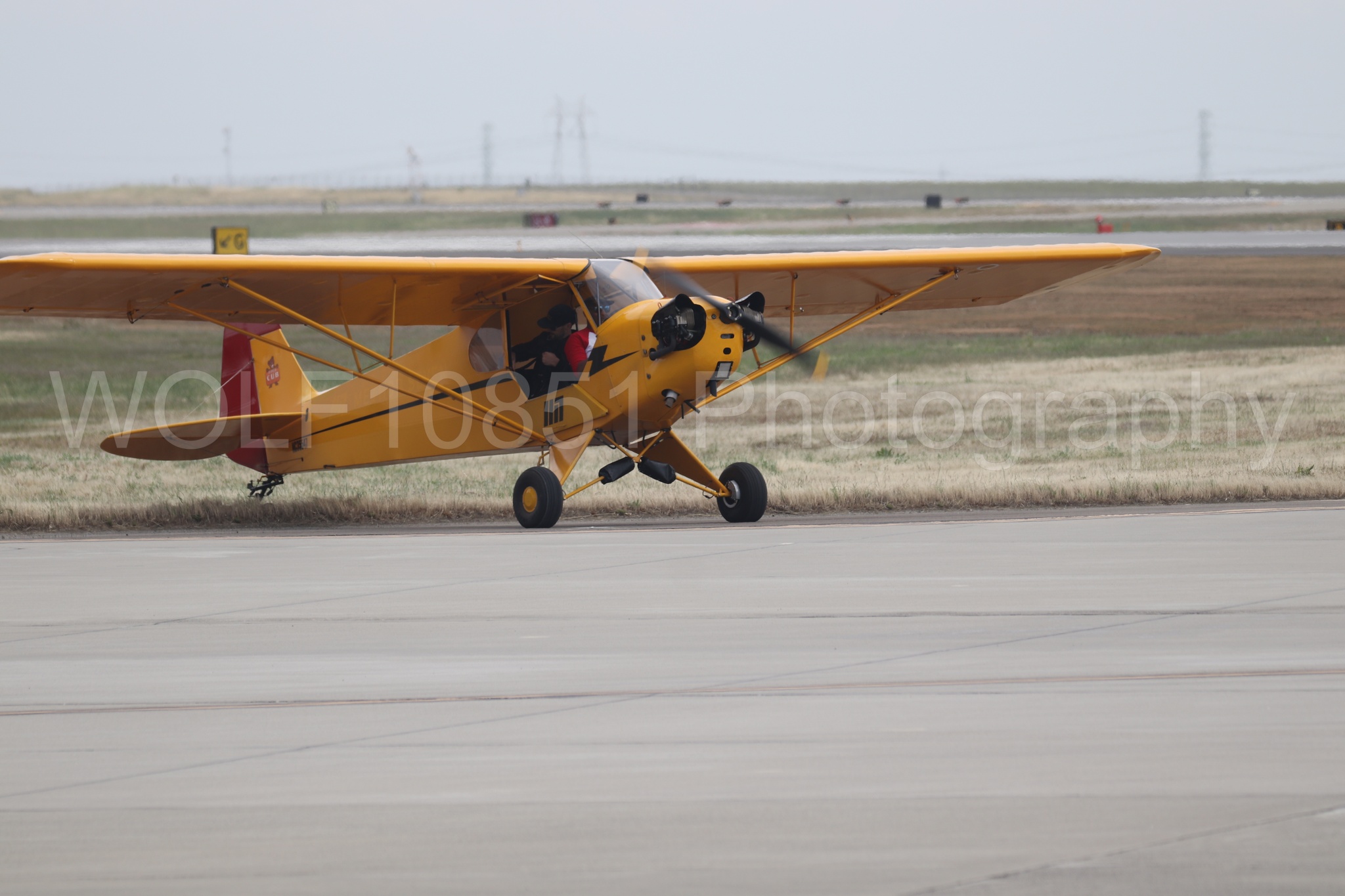 Piper J-3 Cub | Tucker Air Patrol | WOLF10851 Photography