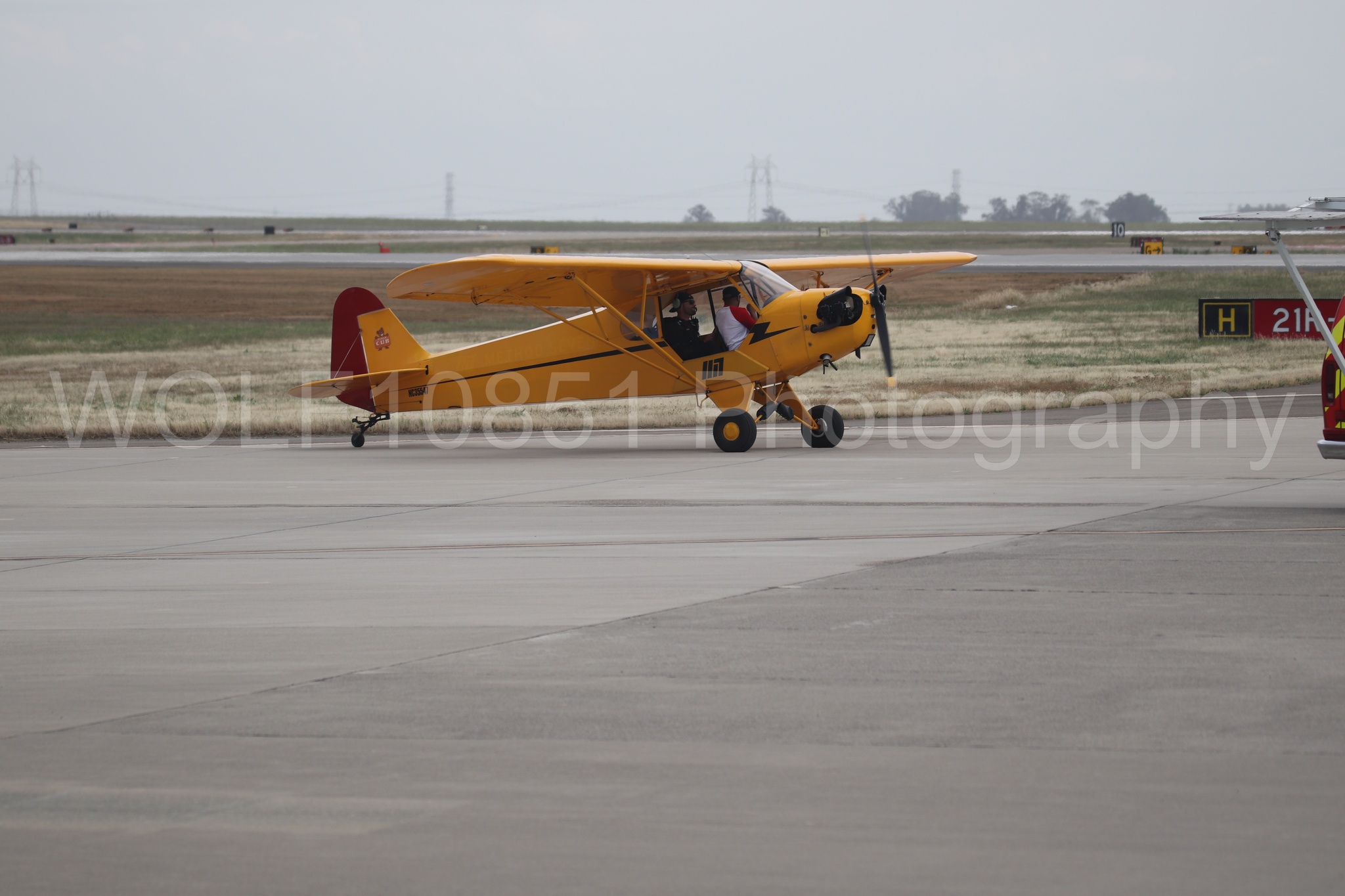 Piper J-3 Cub | Tucker Air Patrol | WOLF10851 Photography