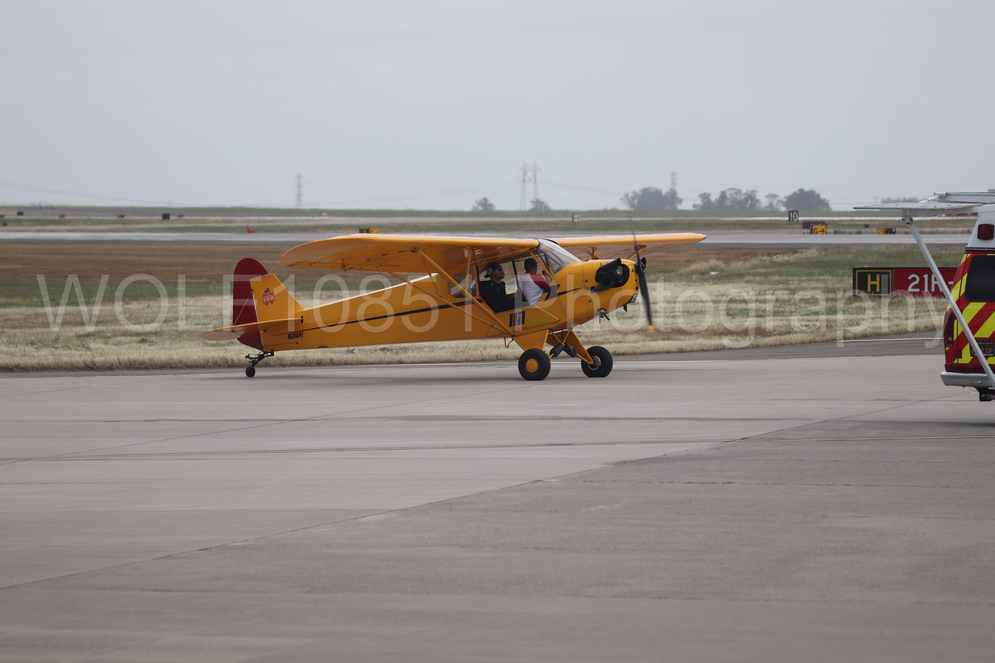 Piper J-3 Cub | Tucker Air Patrol | WOLF10851 Photography