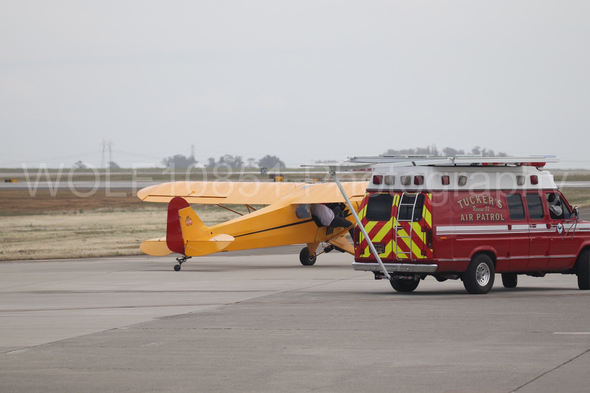 Piper J-3 Cub | Tucker Air Patrol | WOLF10851 Photography