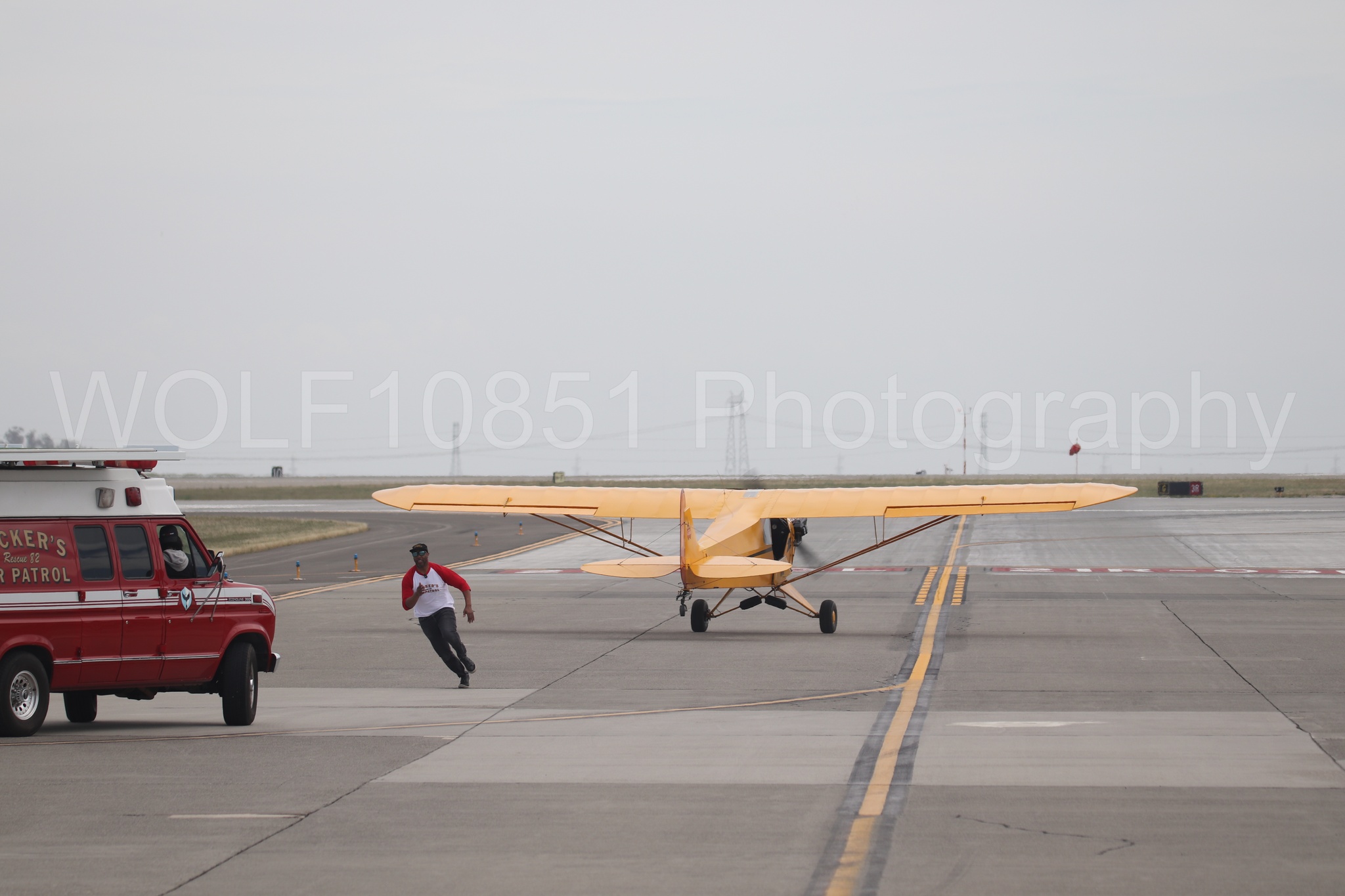 Piper J-3 Cub | Tucker Air Patrol | WOLF10851 Photography