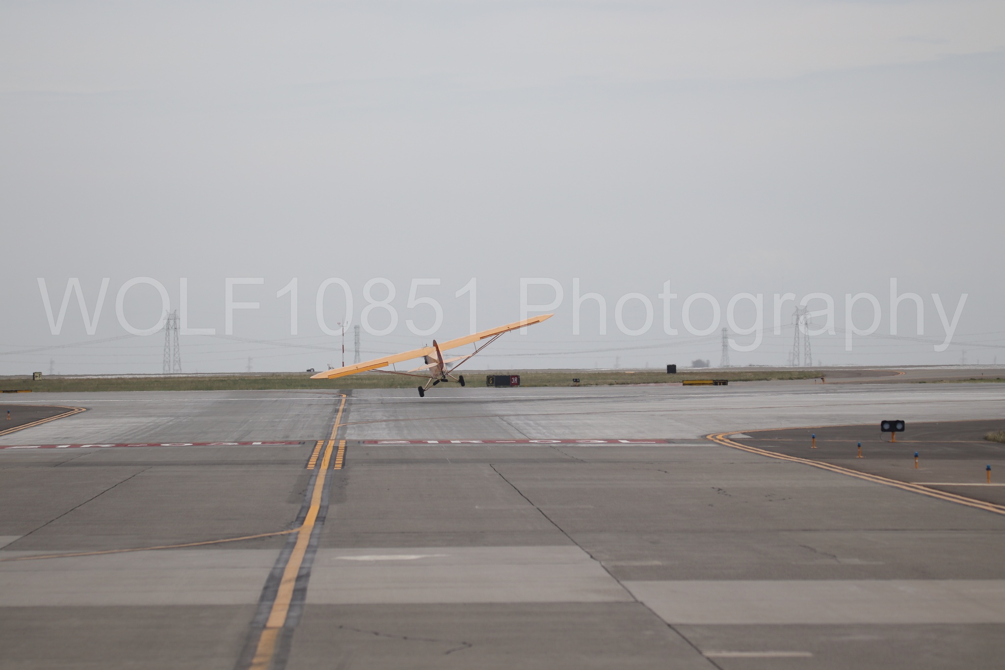 Piper J-3 Cub | Tucker Air Patrol | WOLF10851 Photography