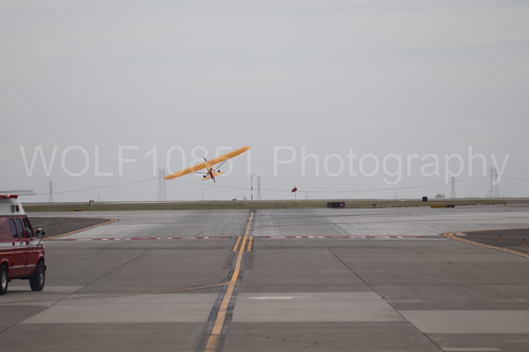 Piper J-3 Cub | Tucker Air Patrol | WOLF10851 Photography