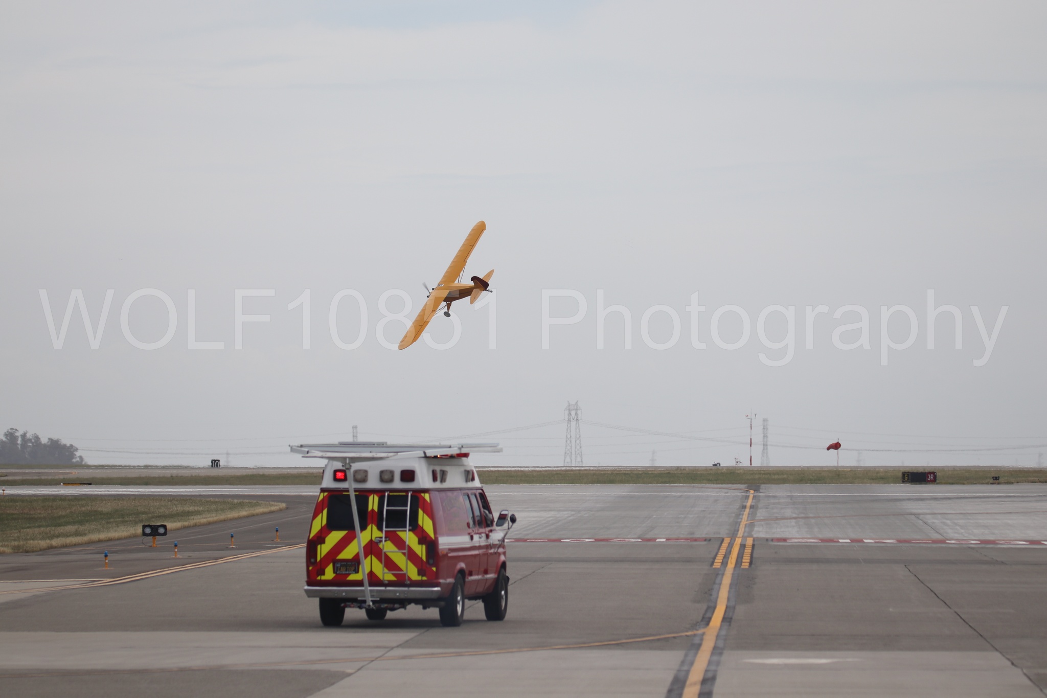 Piper J-3 Cub | Tucker Air Patrol | WOLF10851 Photography