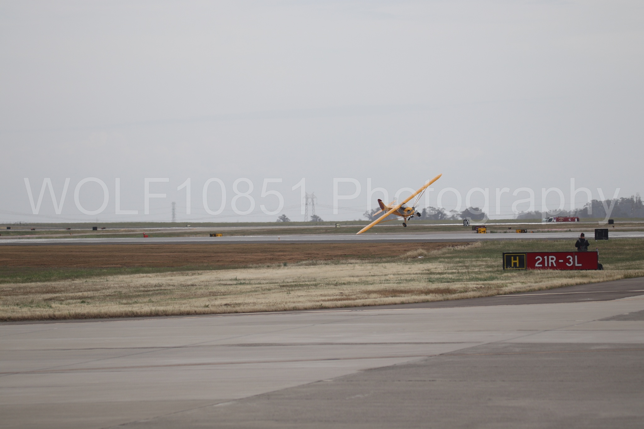 Piper J-3 Cub | Tucker Air Patrol | WOLF10851 Photography