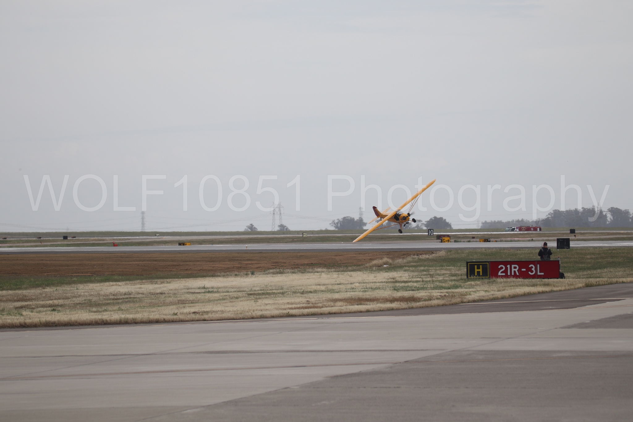 Piper J-3 Cub | Tucker Air Patrol | WOLF10851 Photography