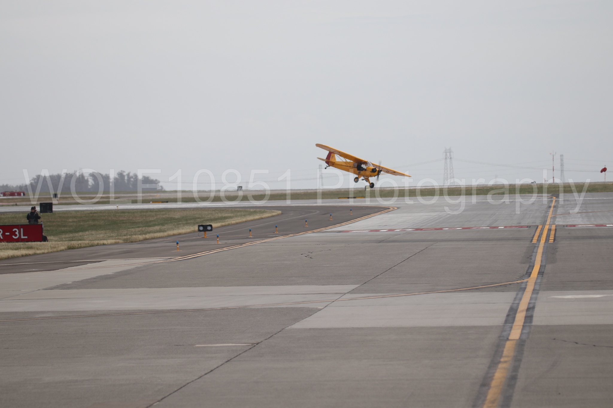 Piper J-3 Cub | Tucker Air Patrol | WOLF10851 Photography
