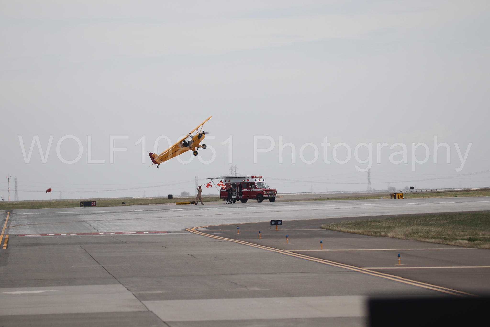 Piper J-3 Cub | Tucker Air Patrol | WOLF10851 Photography