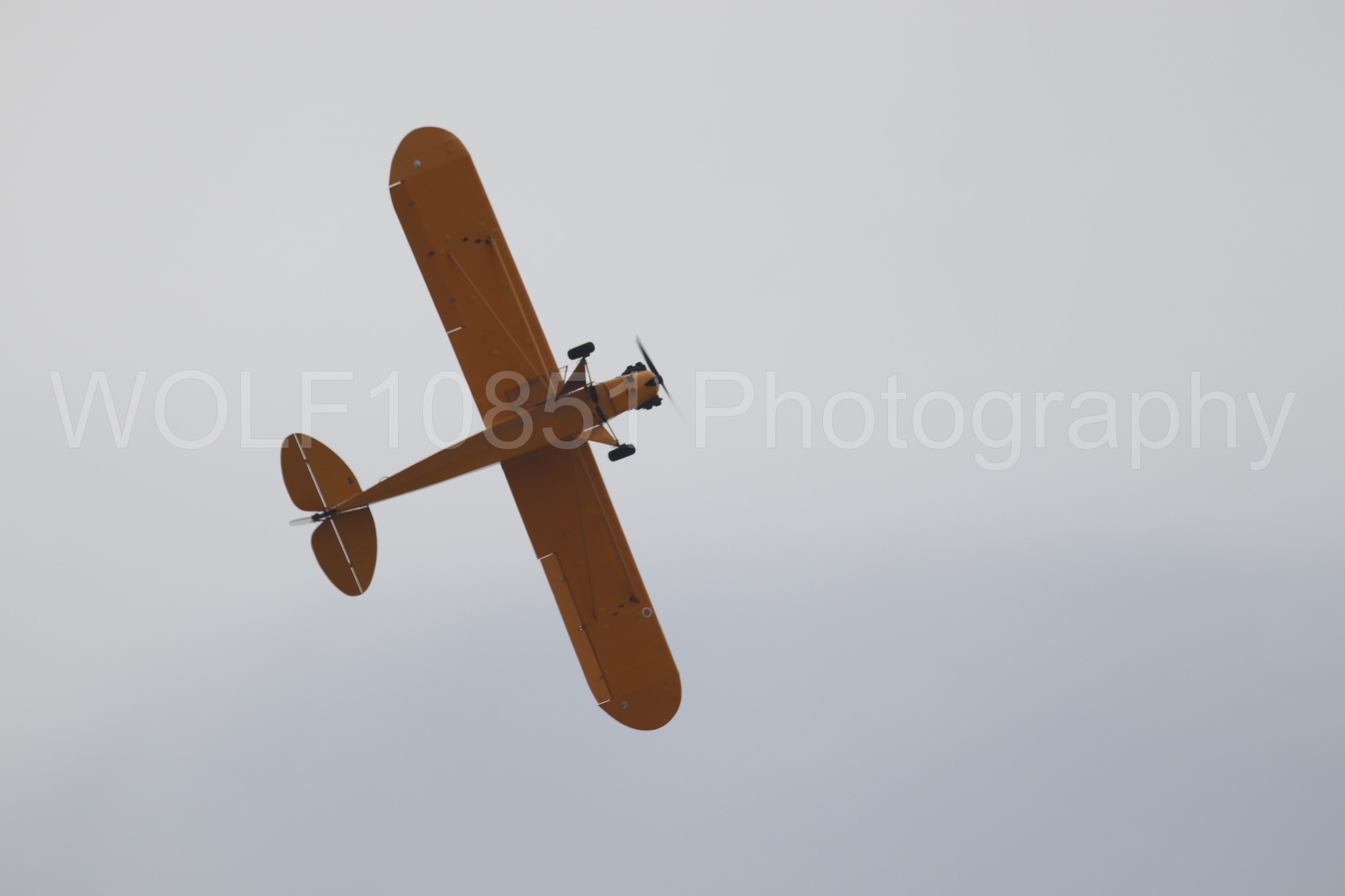 Piper J-3 Cub | Tucker Air Patrol | WOLF10851 Photography