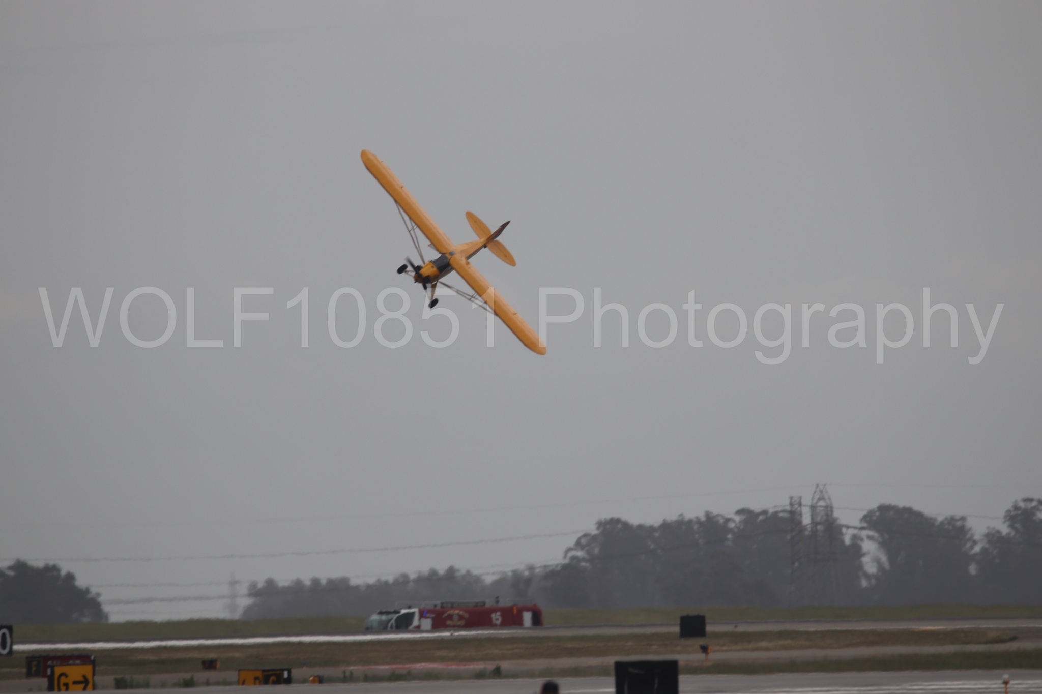 Piper J-3 Cub | Tucker Air Patrol | WOLF10851 Photography