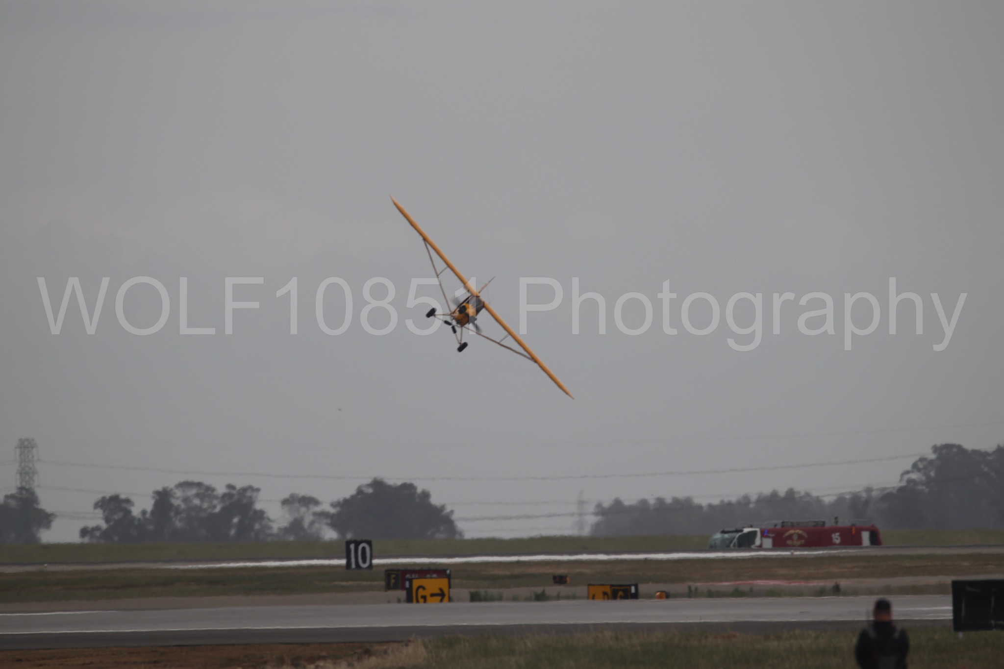 Piper J-3 Cub | Tucker Air Patrol | WOLF10851 Photography