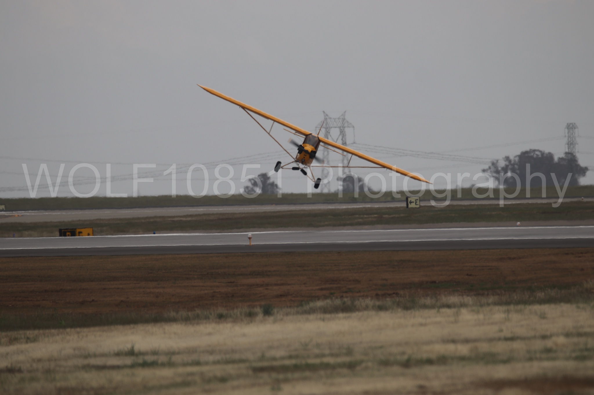 Piper J-3 Cub | Tucker Air Patrol | WOLF10851 Photography