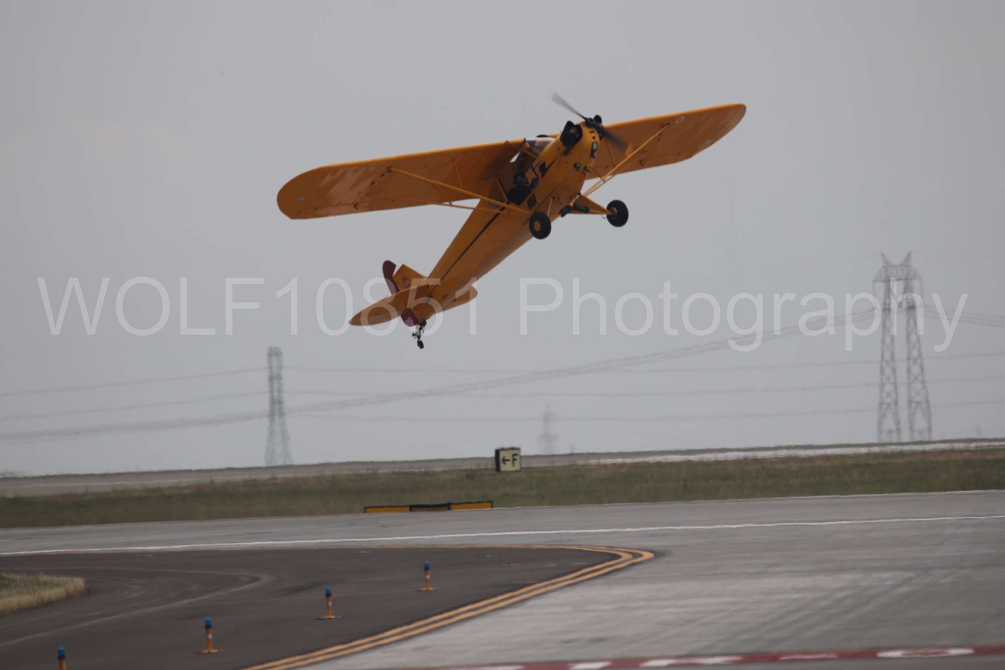 Piper J-3 Cub | Tucker Air Patrol | WOLF10851 Photography