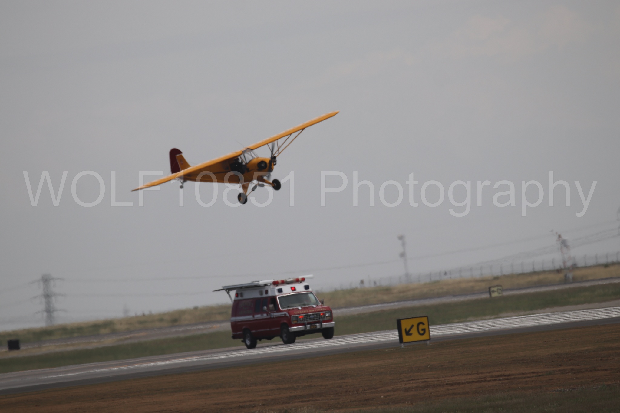 Piper J-3 Cub | Tucker Air Patrol | WOLF10851 Photography