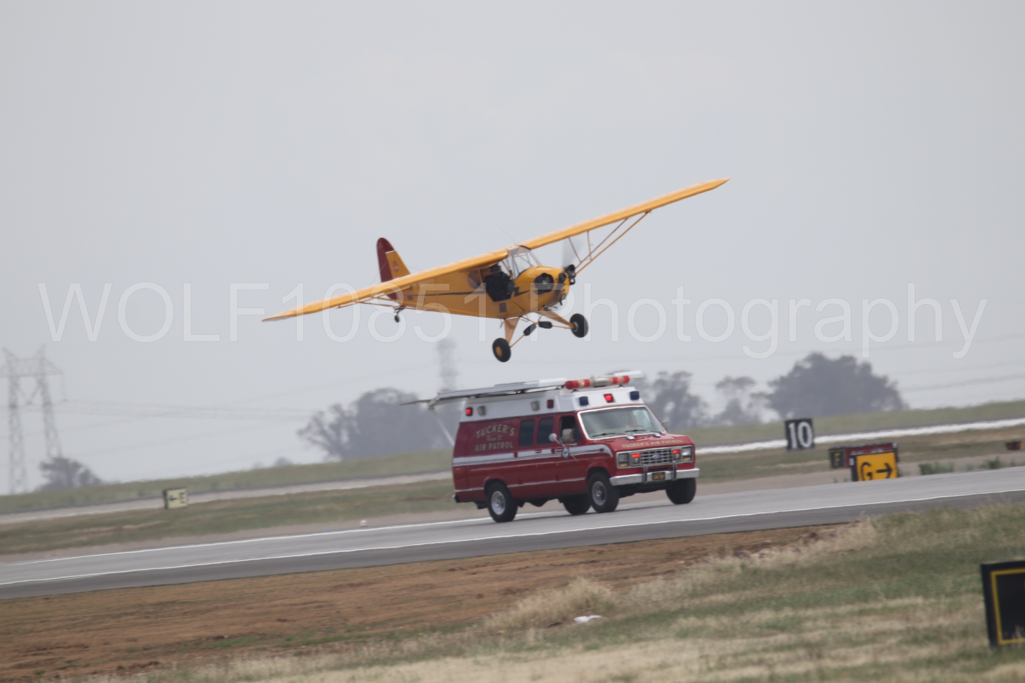 Piper J-3 Cub | Tucker Air Patrol | WOLF10851 Photography