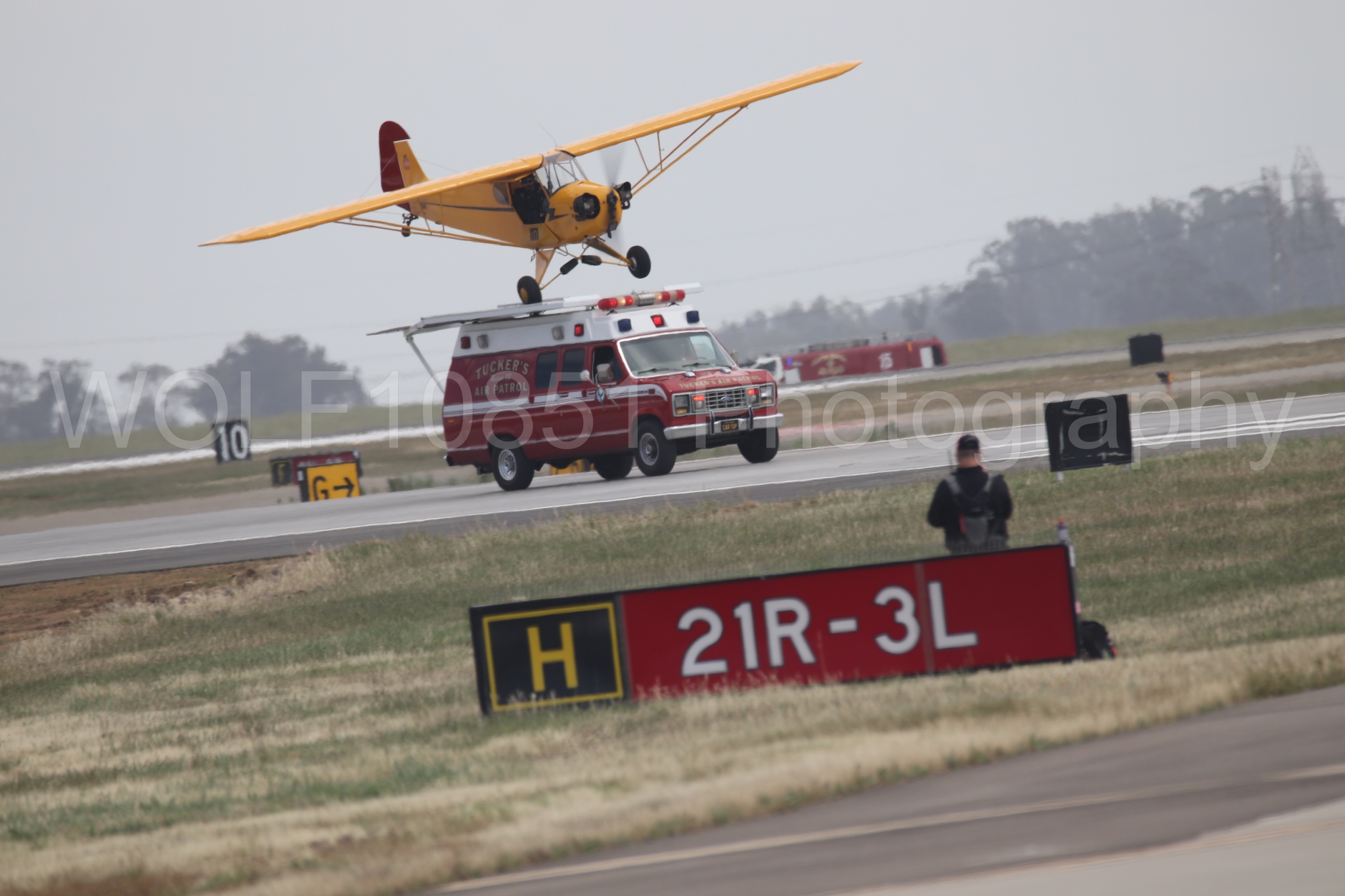 Piper J-3 Cub | Tucker Air Patrol | WOLF10851 Photography