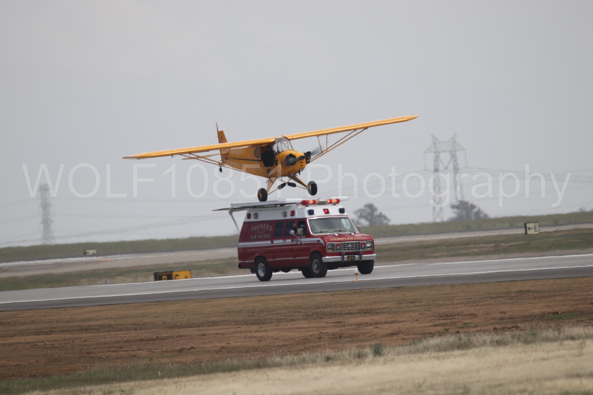 Piper J-3 Cub | Tucker Air Patrol | WOLF10851 Photography