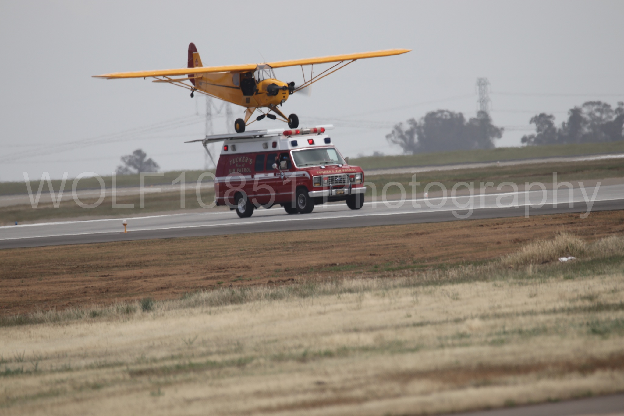 Piper J-3 Cub | Tucker Air Patrol | WOLF10851 Photography