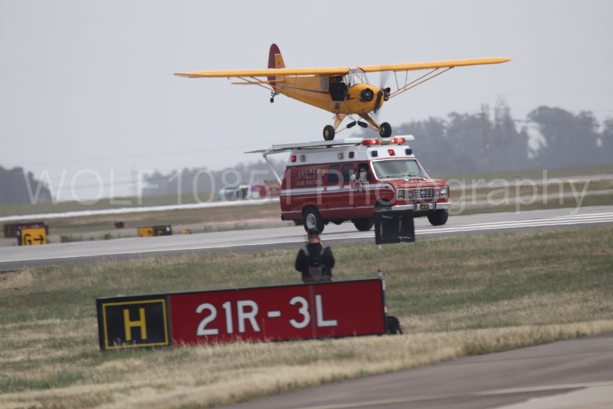 Piper J-3 Cub | Tucker Air Patrol | WOLF10851 Photography