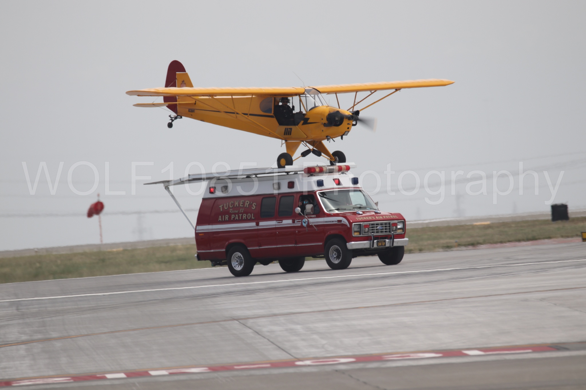 Piper J-3 Cub | Tucker Air Patrol | WOLF10851 Photography