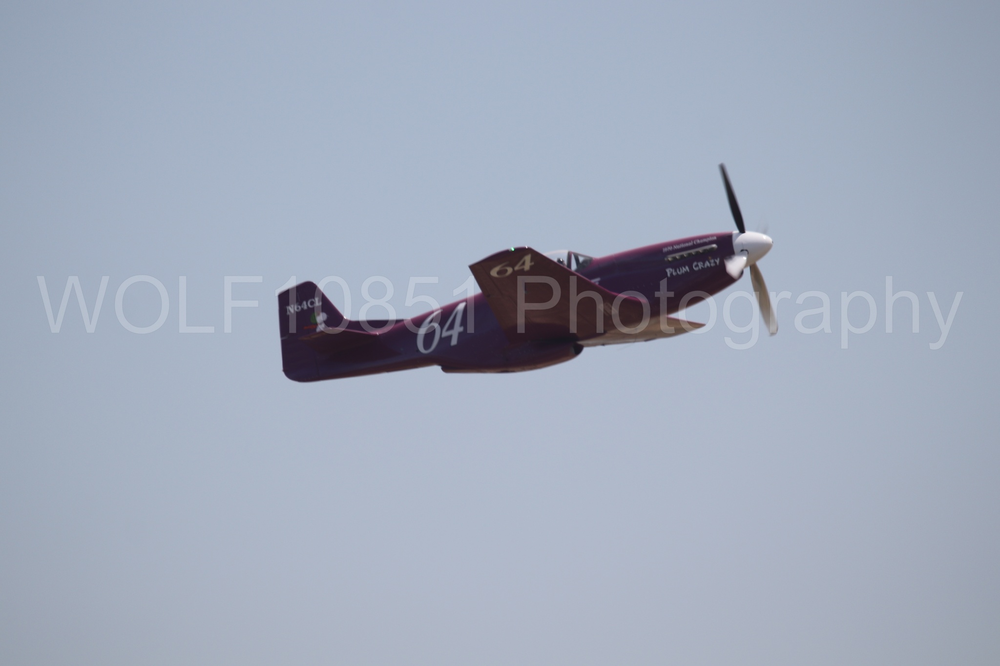 P-51 Mustang | Vicky Benzing | WOLF10851 Photography