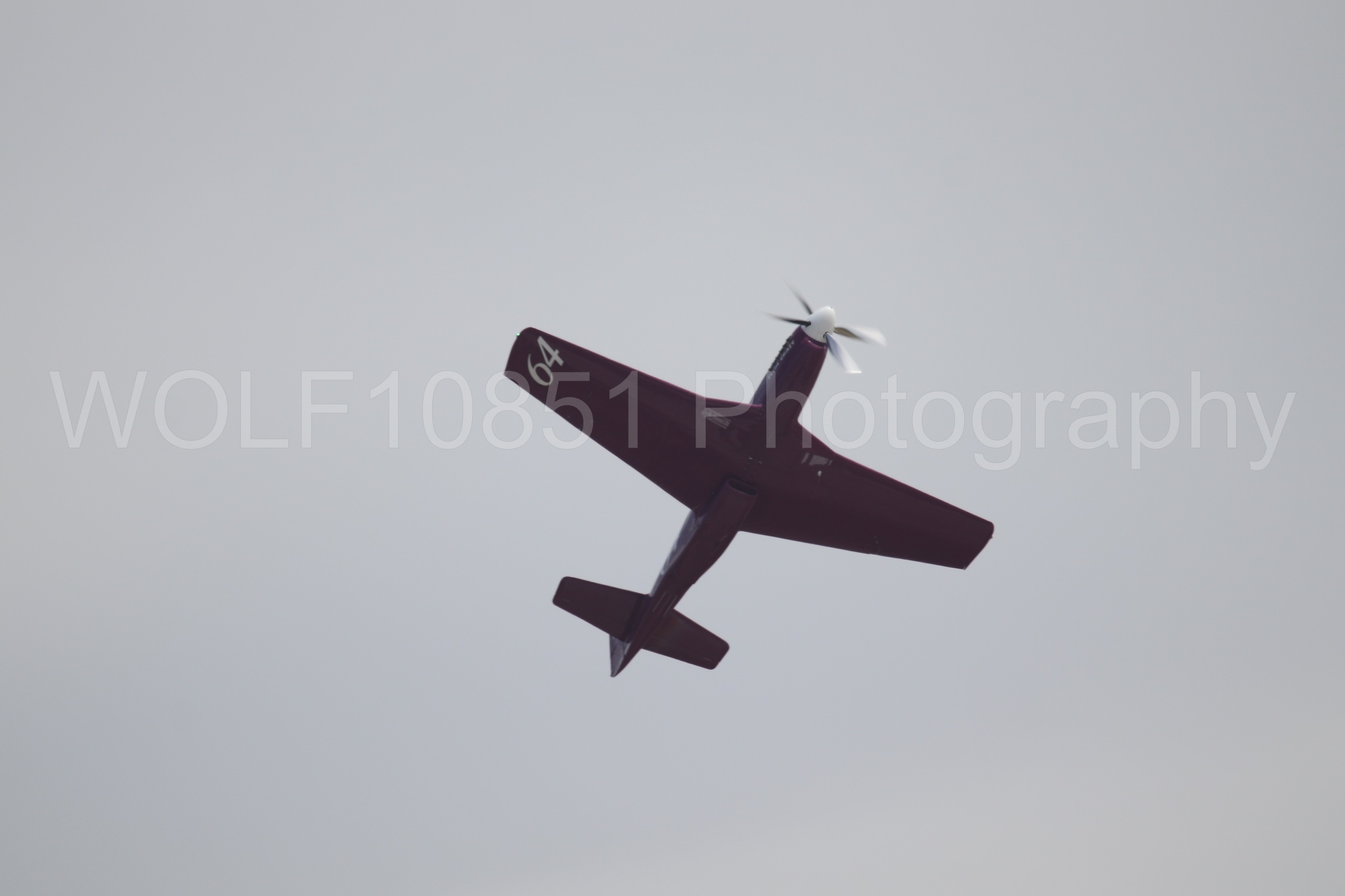 P-51 Mustang | Vicky Benzing | WOLF10851 Photography