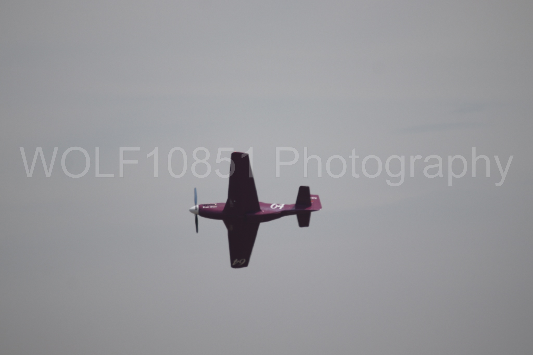P-51 Mustang | Vicky Benzing | WOLF10851 Photography