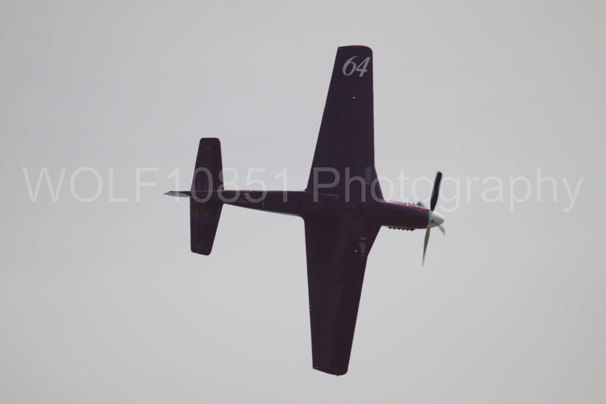 P-51 Mustang | Vicky Benzing | WOLF10851 Photography
