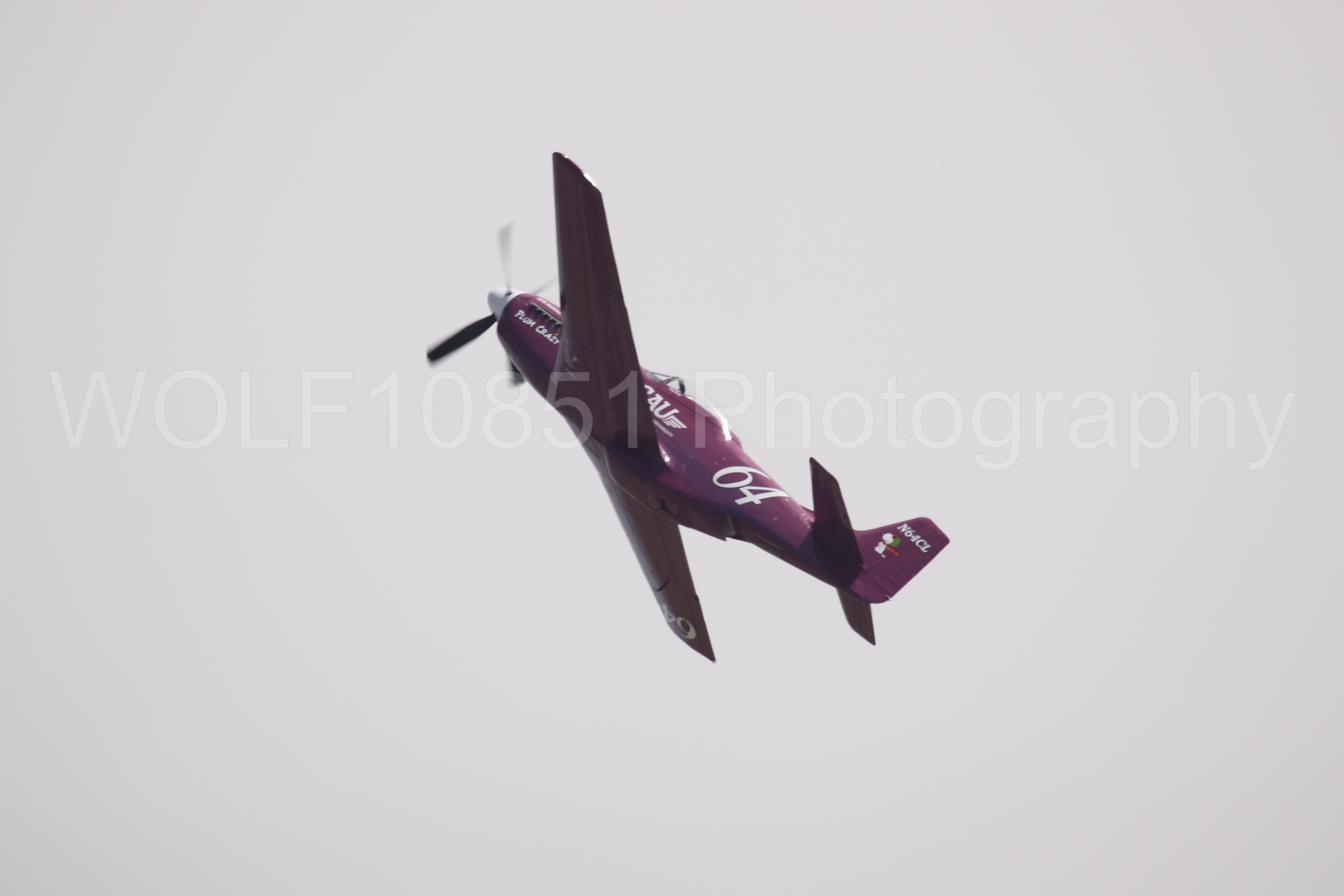 P-51 Mustang | Vicky Benzing | WOLF10851 Photography