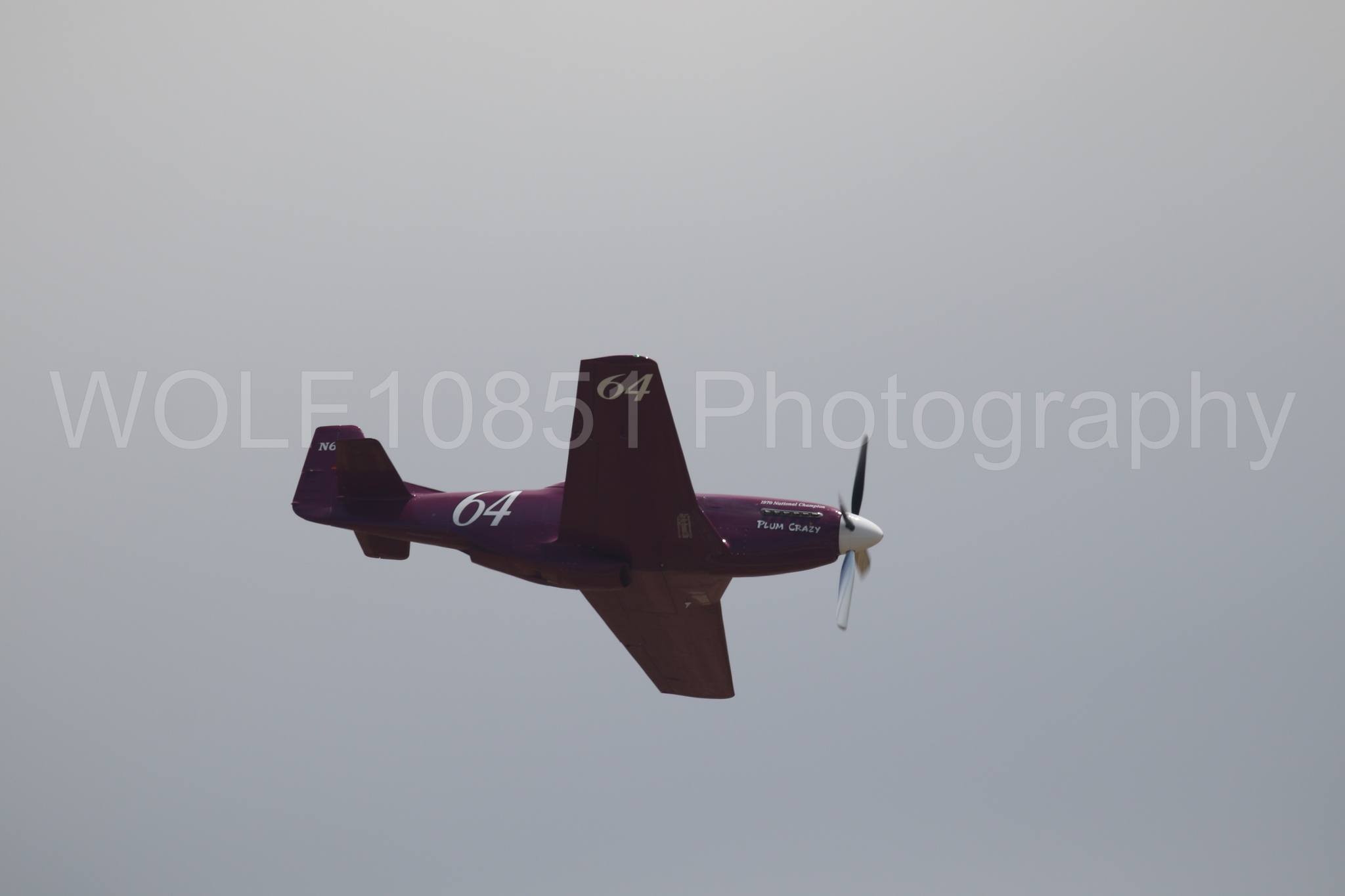 P-51 Mustang | Vicky Benzing | WOLF10851 Photography