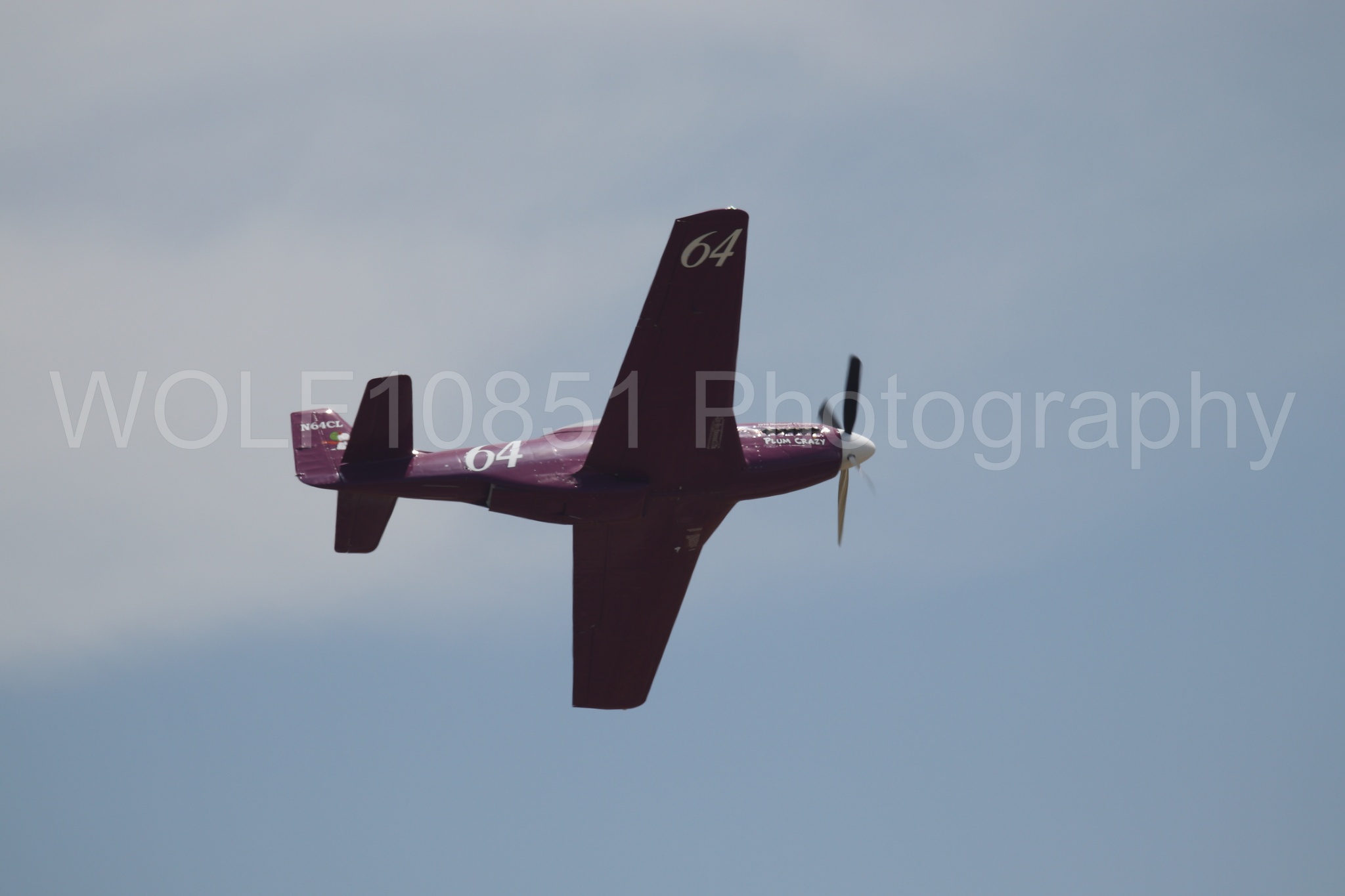 P-51 Mustang | Vicky Benzing | WOLF10851 Photography