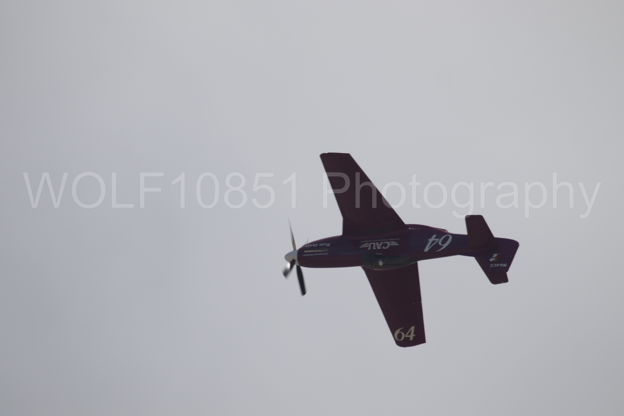 P-51 Mustang | Vicky Benzing | WOLF10851 Photography