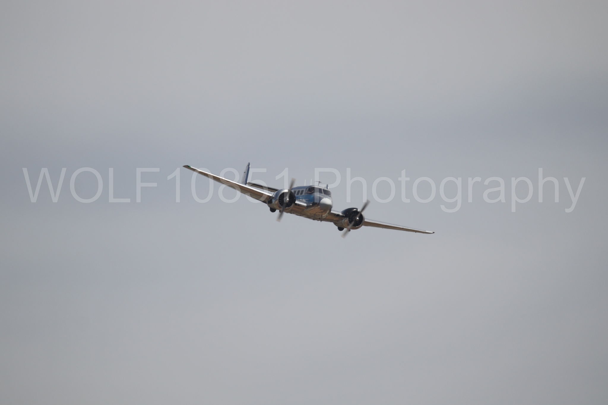 Beechcraft Twin Beech 18 | WOLF10851 Photography