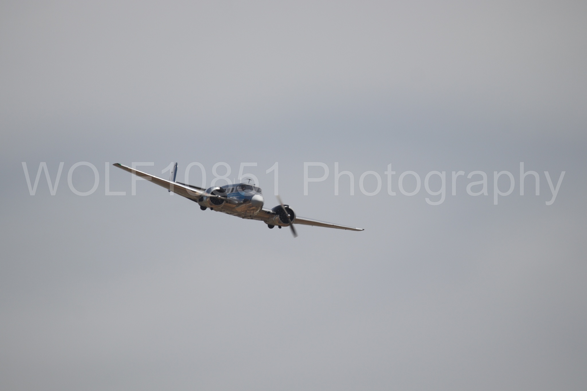 Beechcraft Twin Beech 18 | WOLF10851 Photography