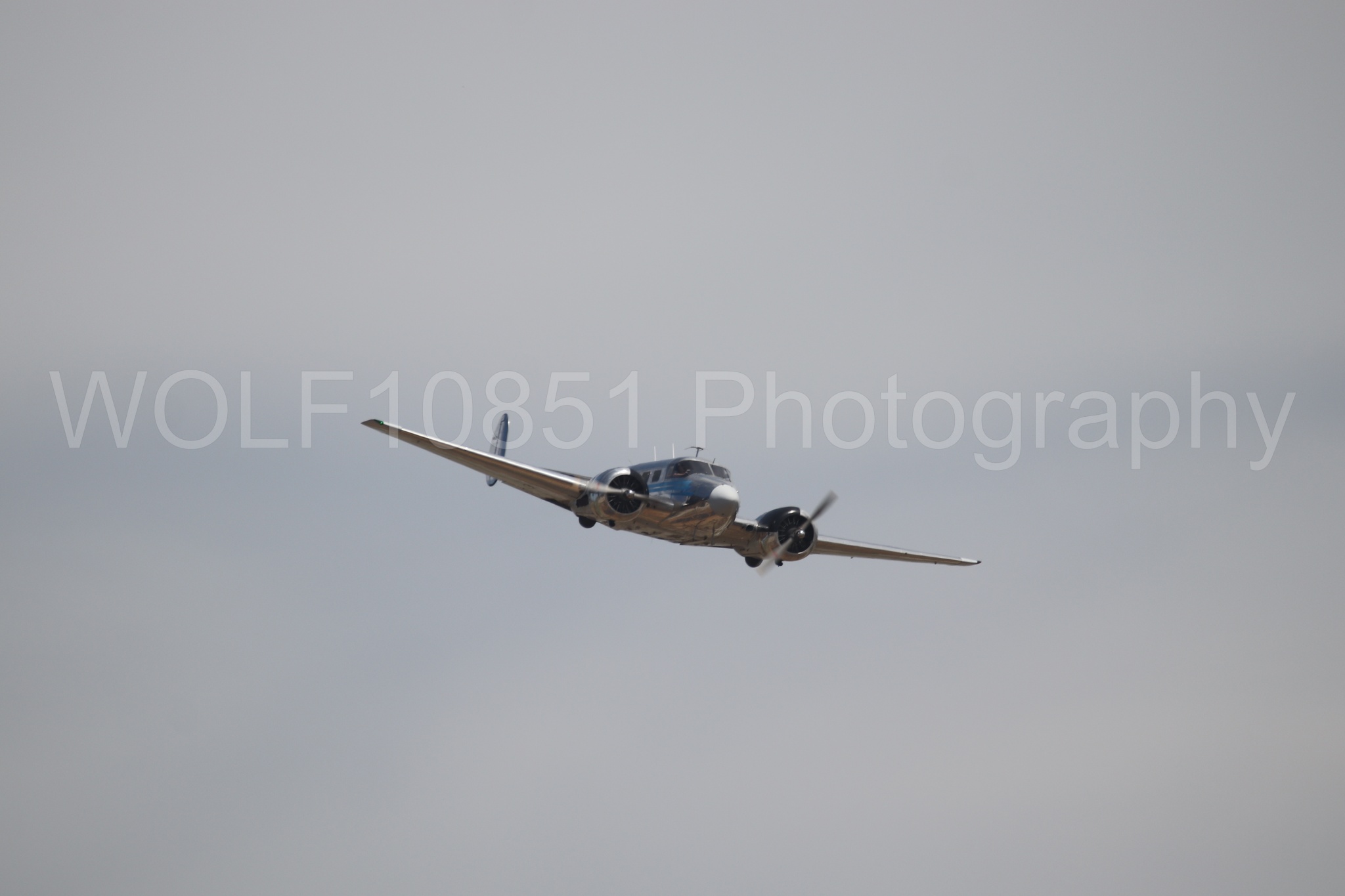 Beechcraft Twin Beech 18 | WOLF10851 Photography